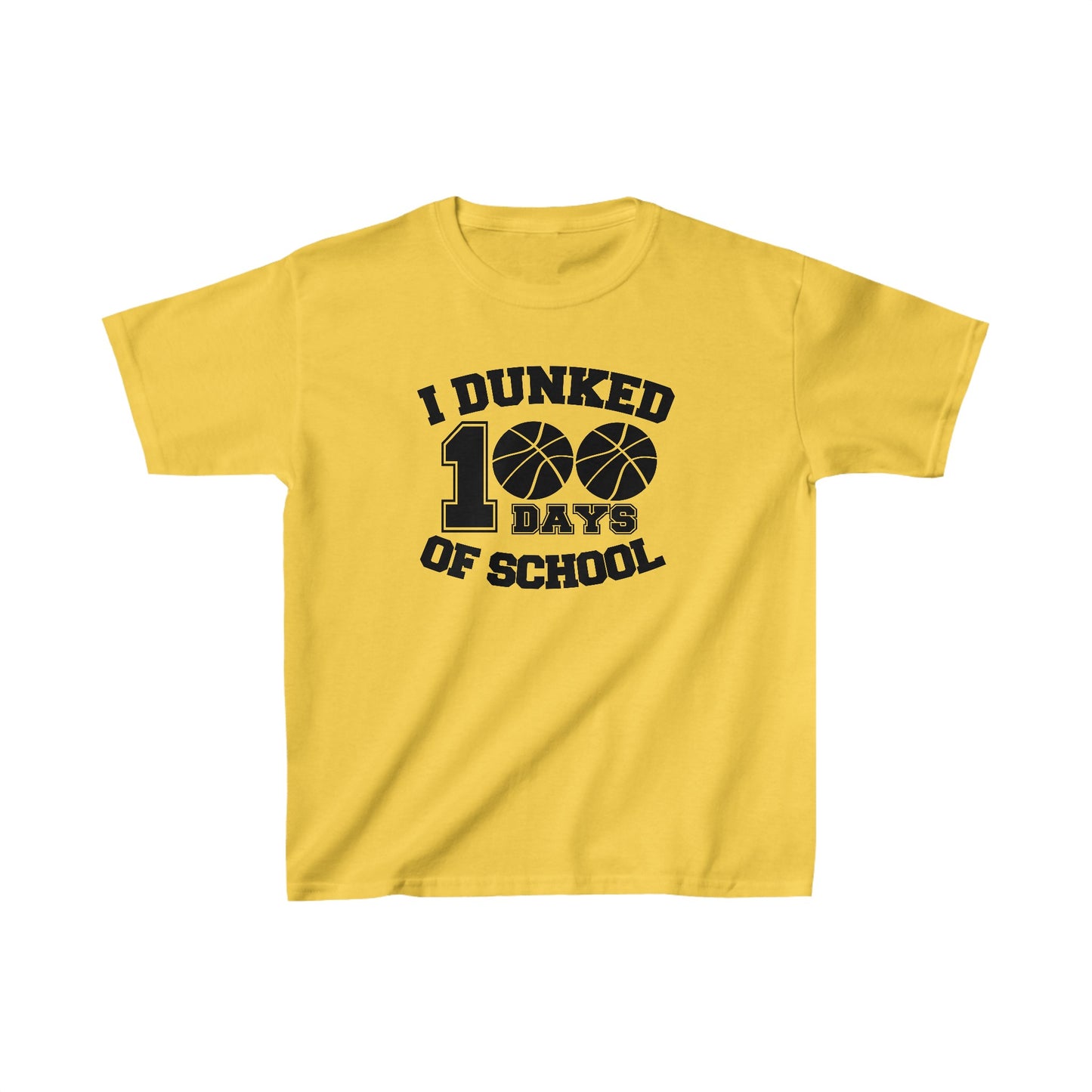 100 Day of School Basketball T-Shirt, School Spirt, Youth shirt