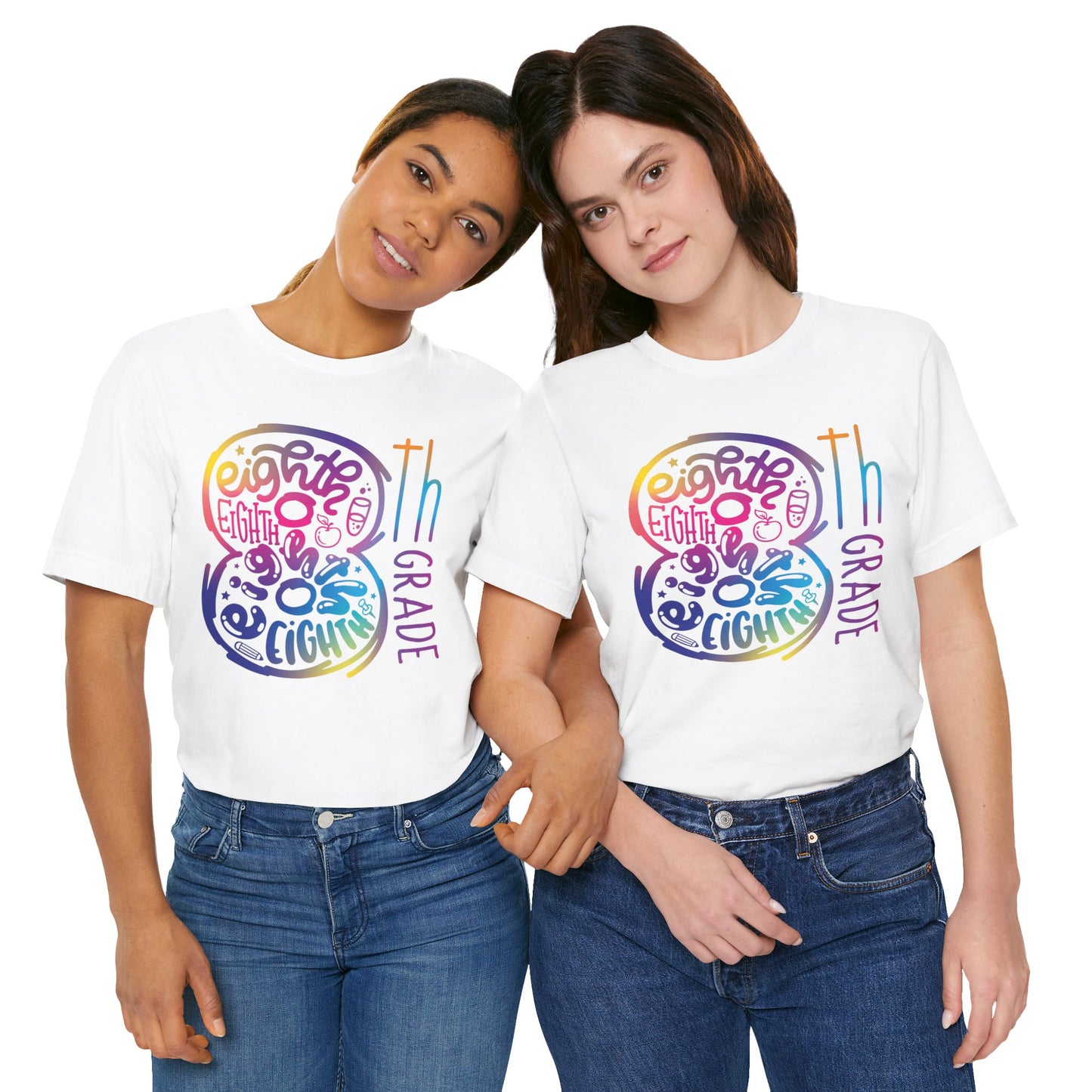 8th Grade Celebration Short Sleeve, Middle School, School Year, Eighth grade