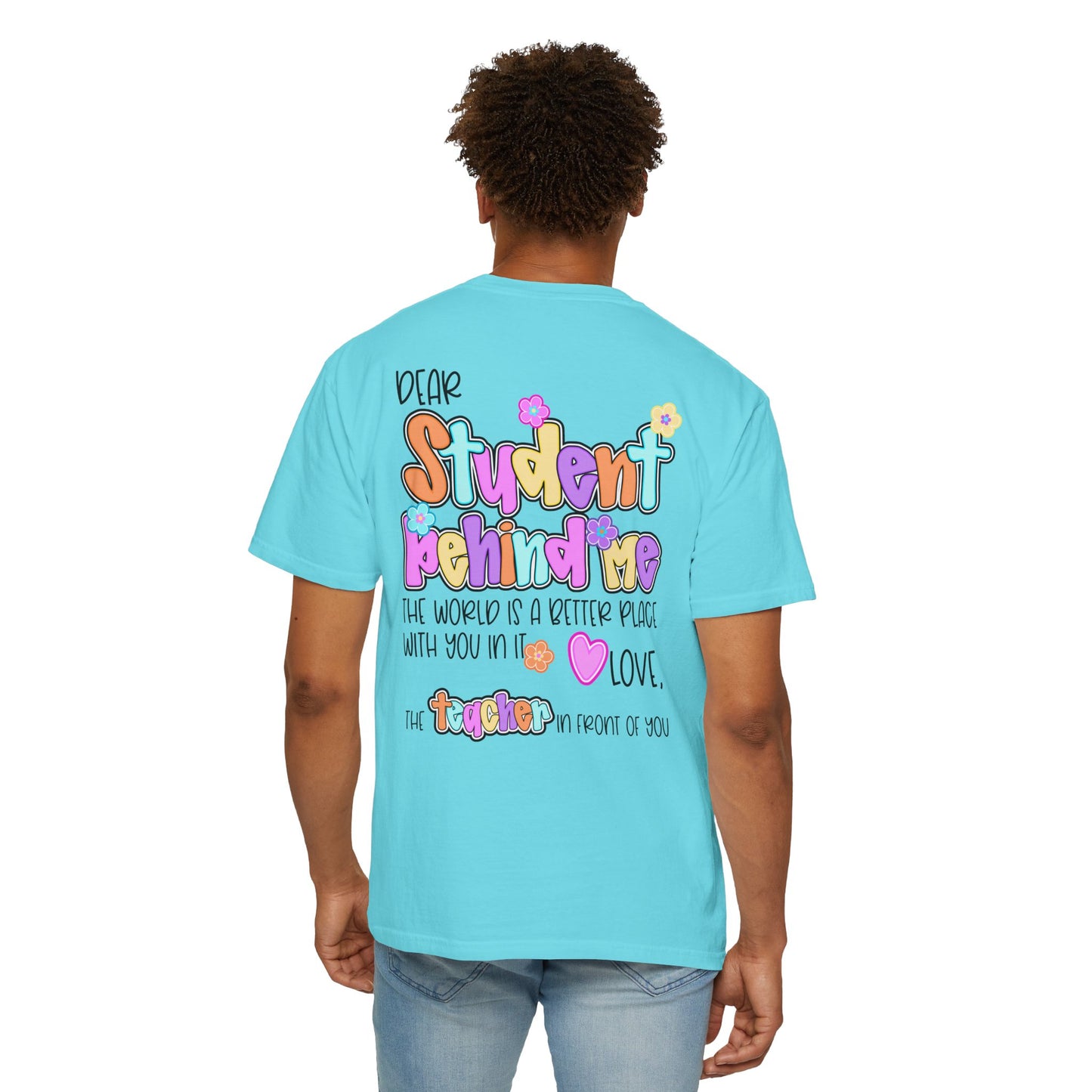 I Love My Students Teacher T-Shirt, Cute Teacher Gift, Back to School Shirt, Educational Apparel, Teacher Shirt