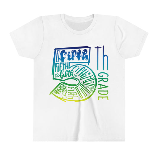 Fifth Grade Back to School Shirt, 5th Grade, Elementary School