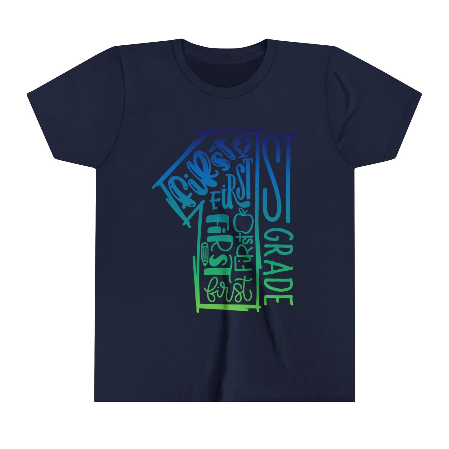 First Grade Back to School Shirt, 1st Grade, Elementary School
