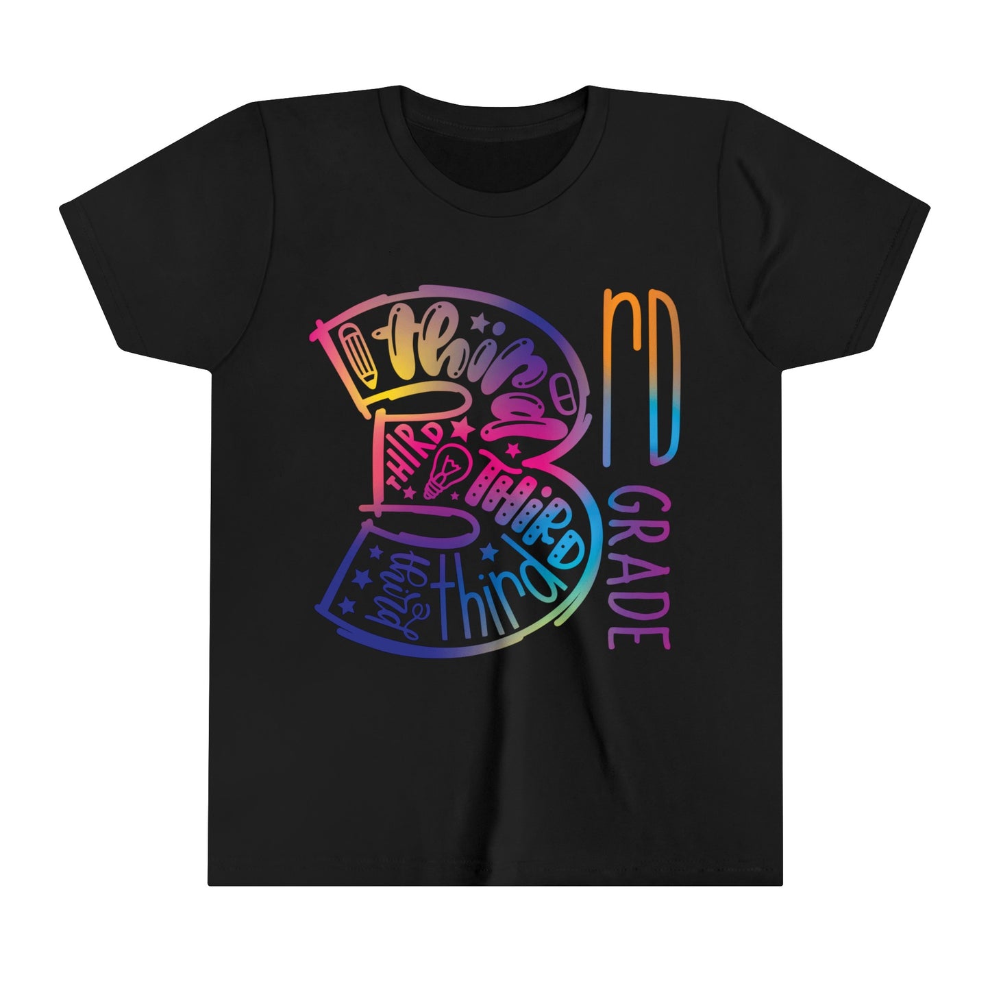 Third Grade Back to School Shirt, 3rd Grade, Elementary School