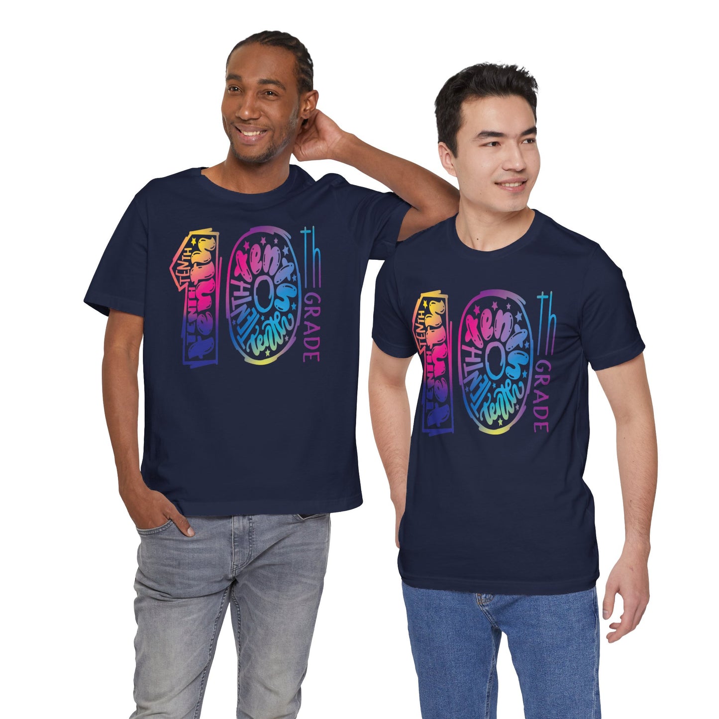 10th Grade Celebration Short Sleeve, High School, School Year, Tenth grade
