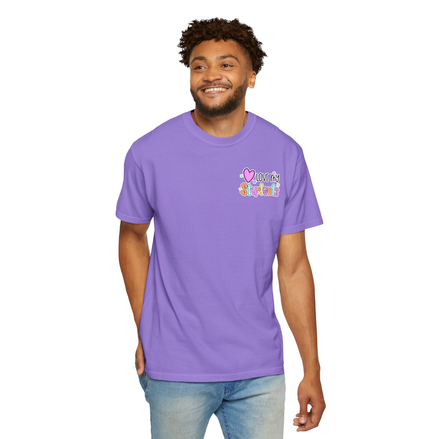 I Love My Students Teacher T-Shirt, Cute Teacher Gift, Back to School Shirt, Educational Apparel, Teacher Shirt