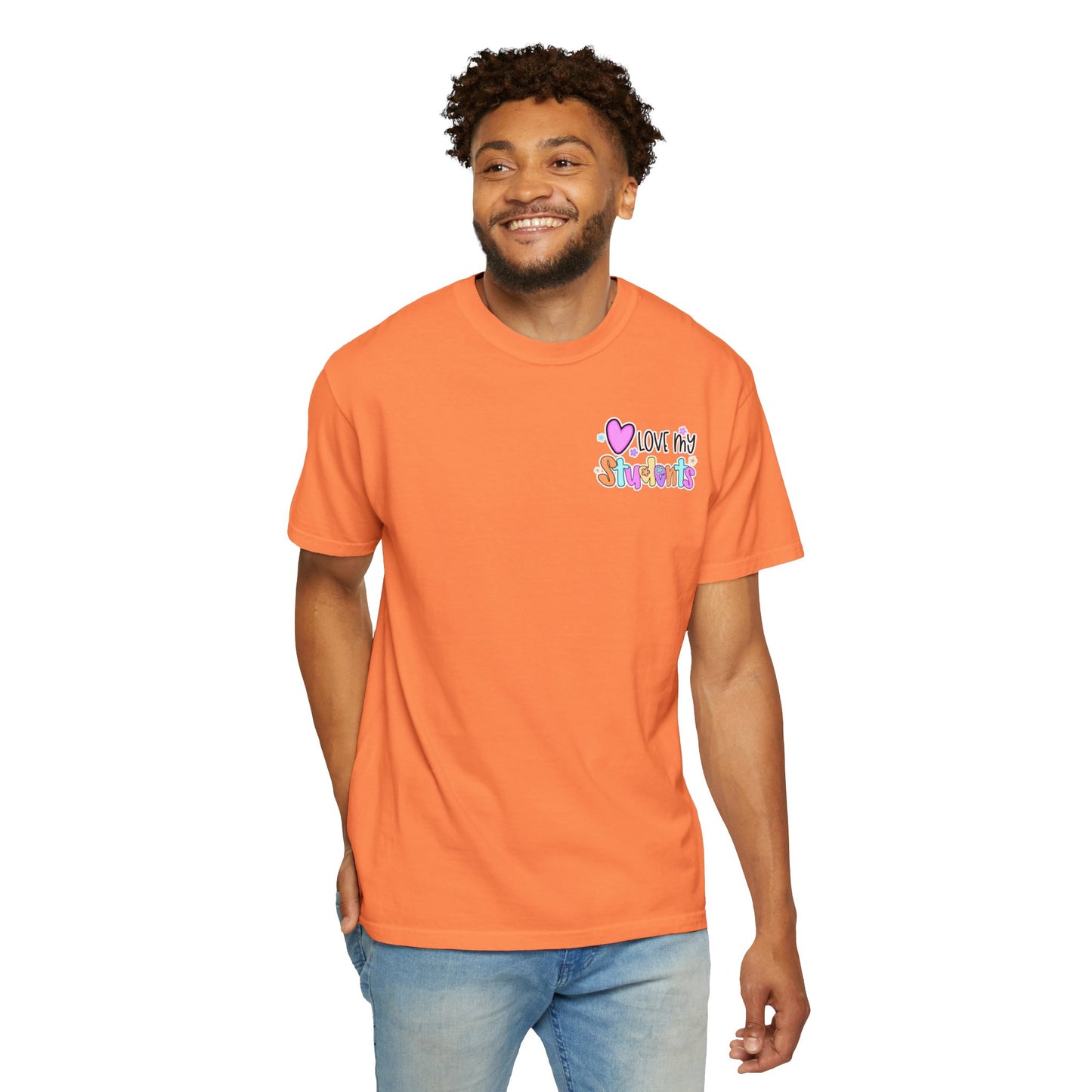 I Love My Students Teacher T-Shirt, Cute Teacher Gift, Back to School Shirt, Educational Apparel, Teacher Shirt