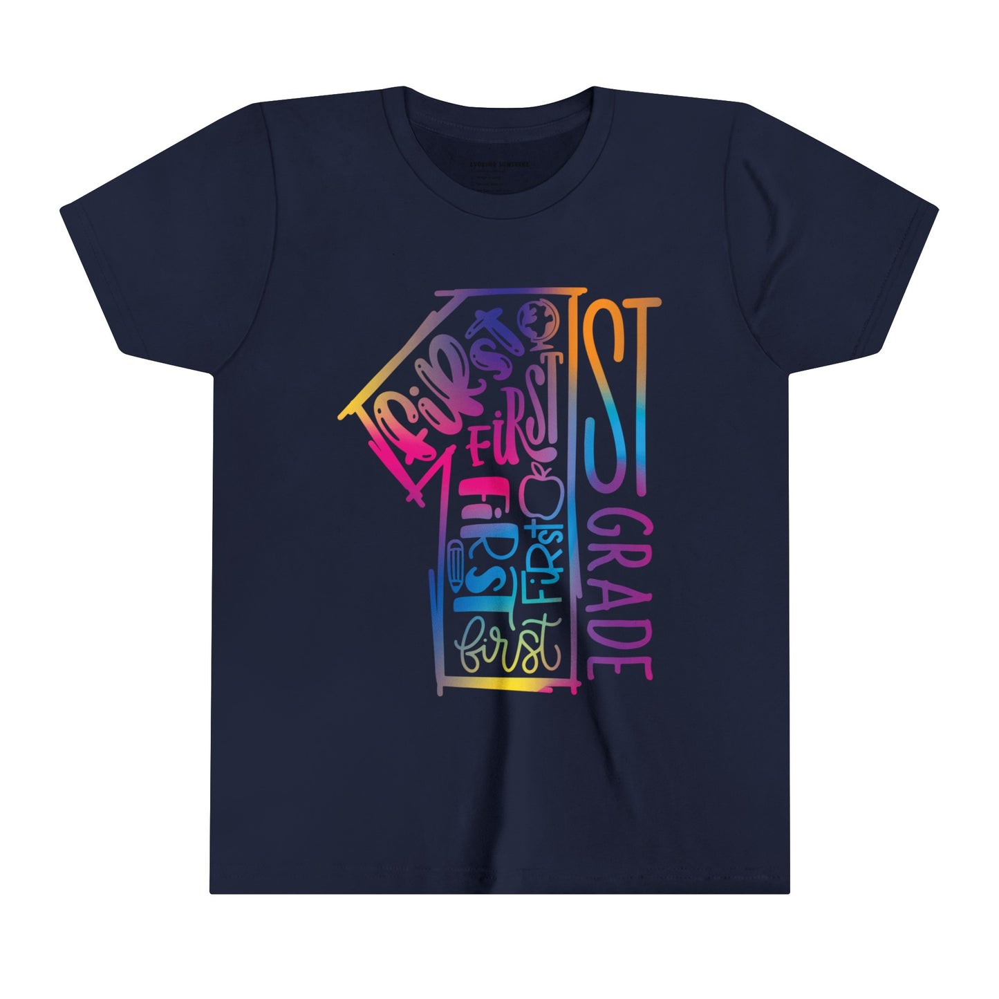 First Grade Back to School Shirt, 1st Grade, Elementary School