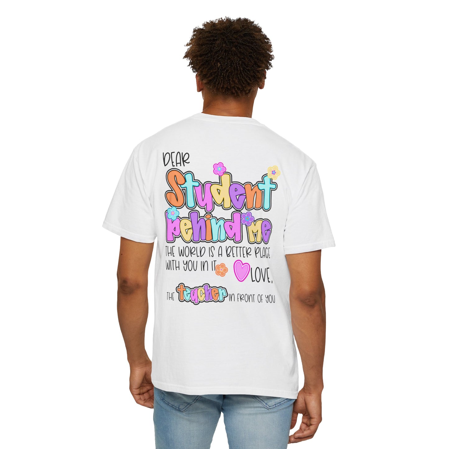 I Love My Students Teacher T-Shirt, Cute Teacher Gift, Back to School Shirt, Educational Apparel, Teacher Shirt