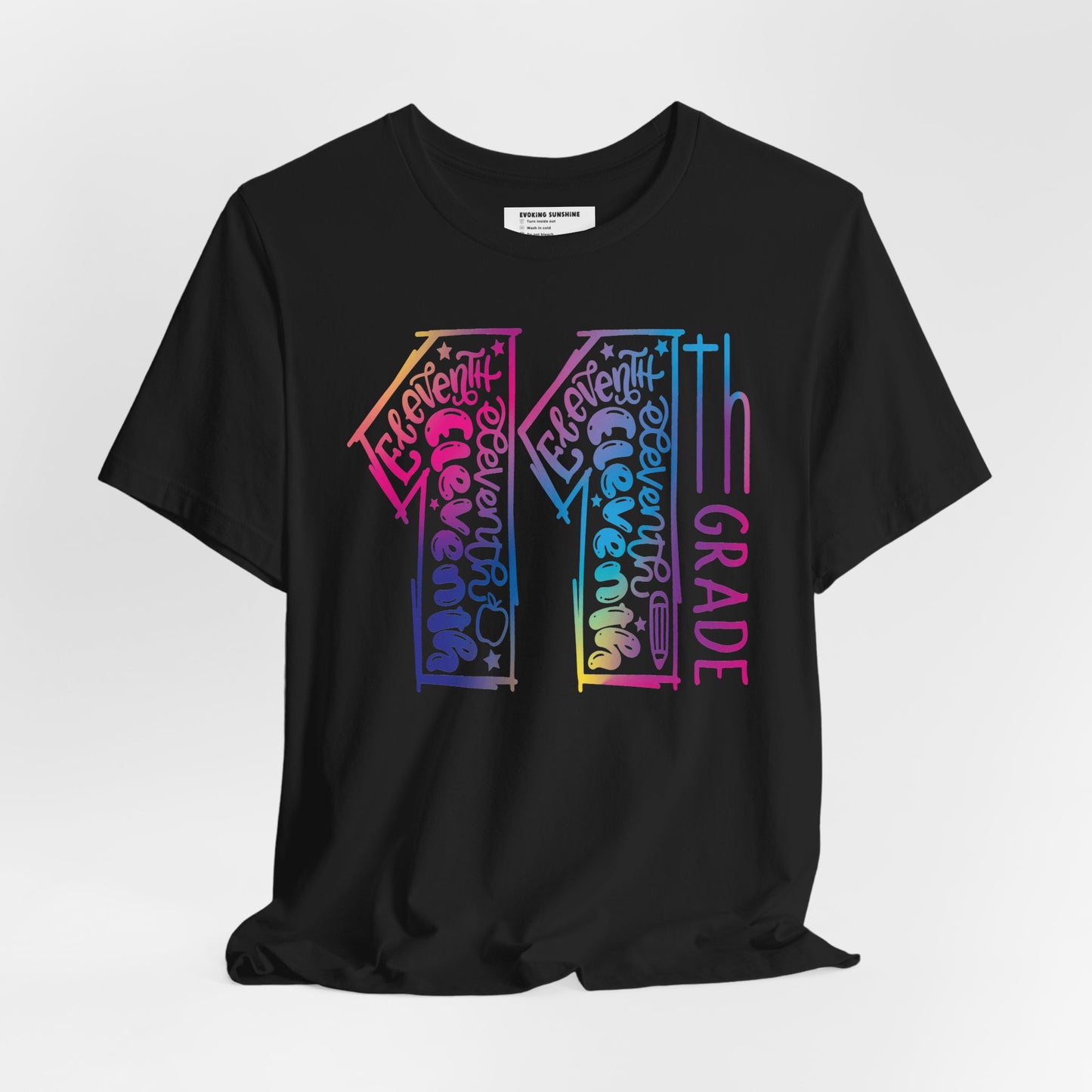 11th Grade Celebration Short Sleeve, High School, School Year, Eleventh grade