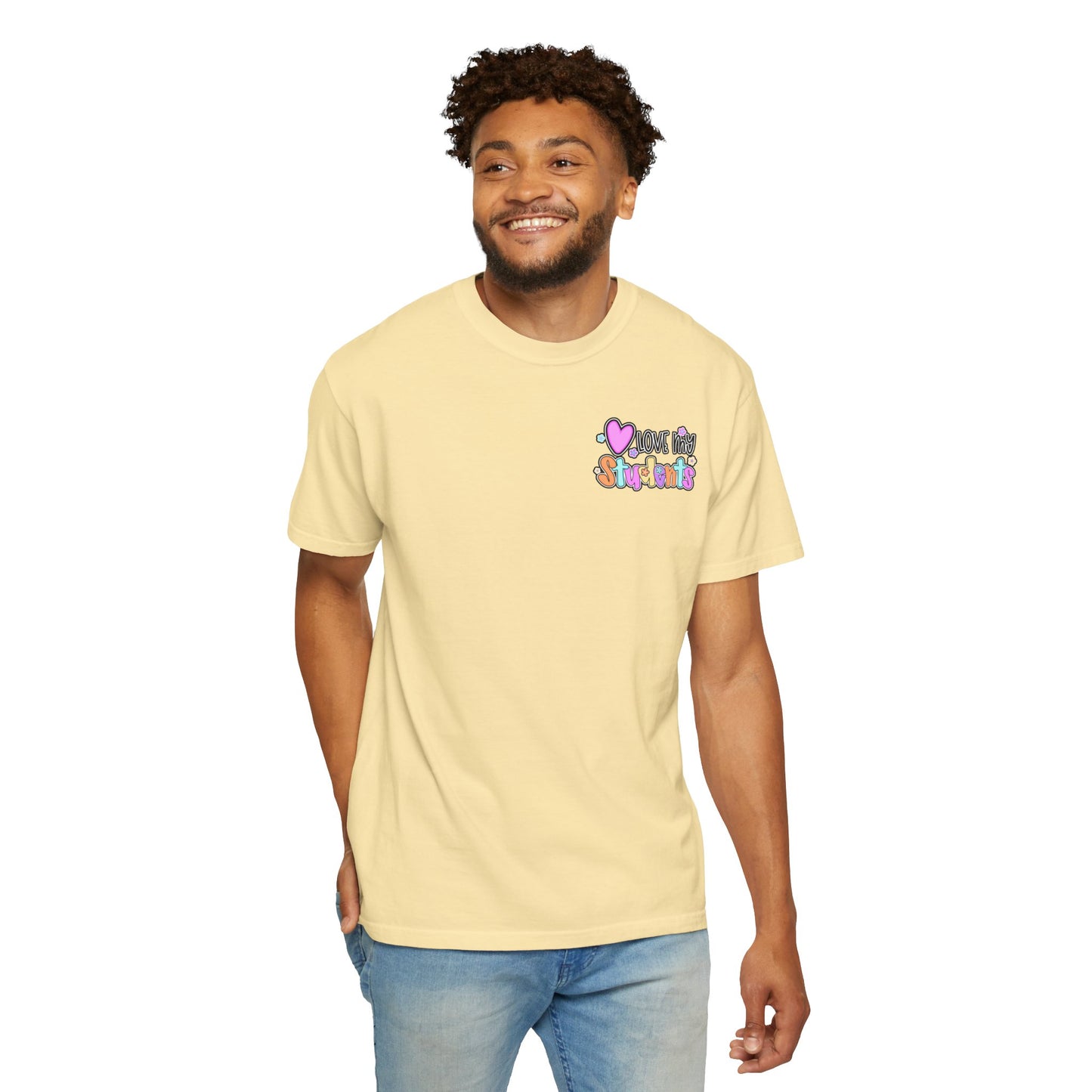 I Love My Students Teacher T-Shirt, Cute Teacher Gift, Back to School Shirt, Educational Apparel, Teacher Shirt