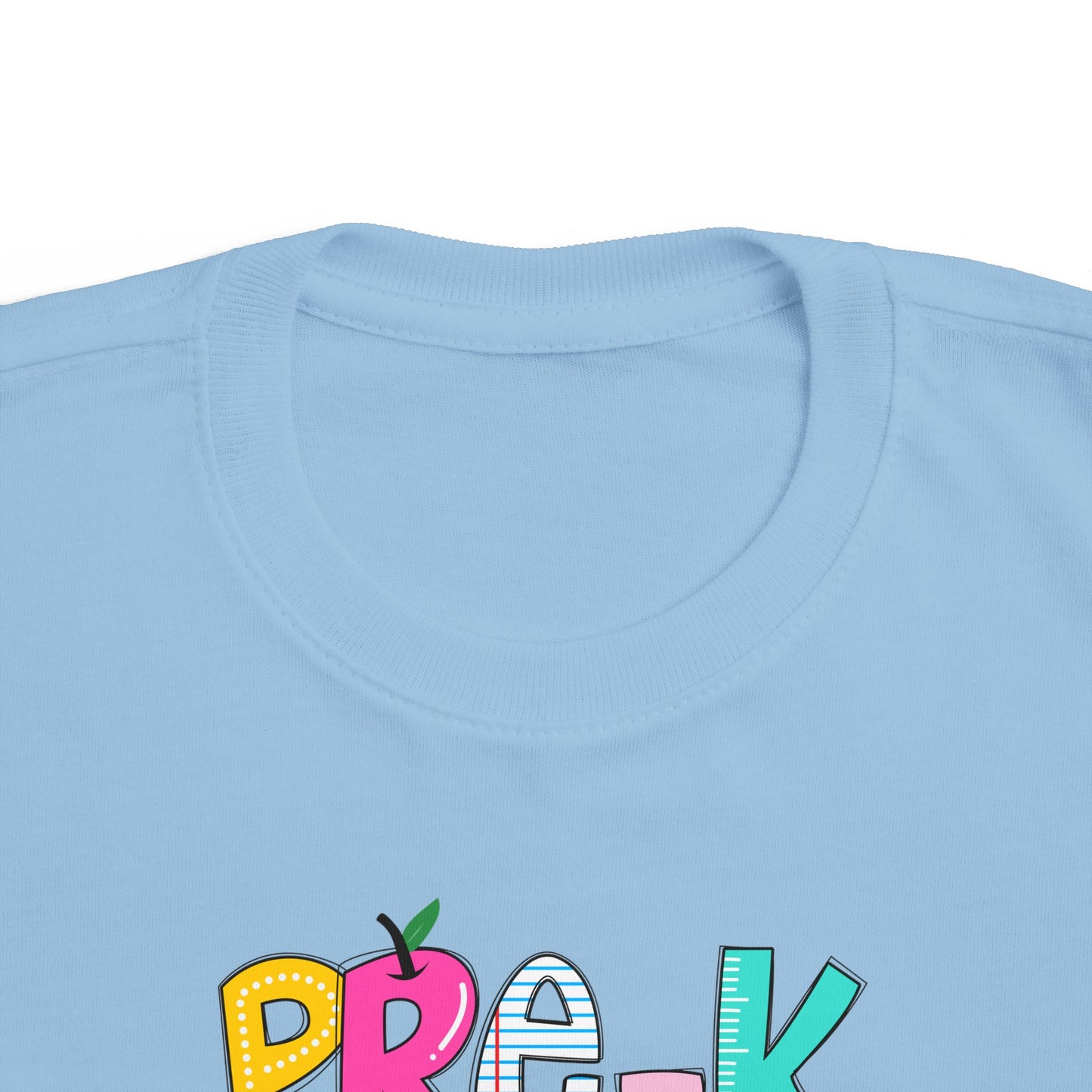 Toddler Pre-K T-Shirt, Cute Kids Tee, Preschoolers, Back to School Shirt, PreK, First Day of School