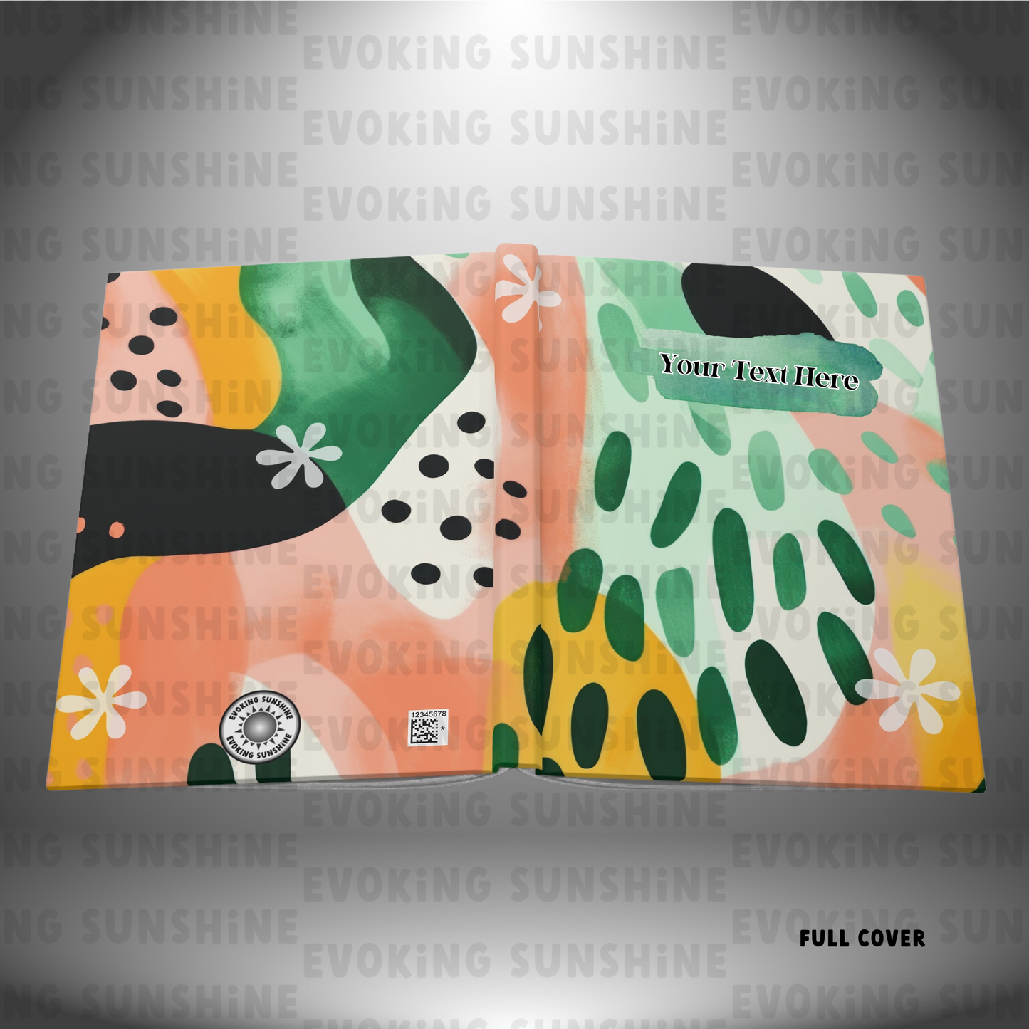 Botanical Watercolor Hardcover Journal Matte, Personalized Notebook, Writing Journal, Custom Diary, Lined Paper, Name, Gift for Writer