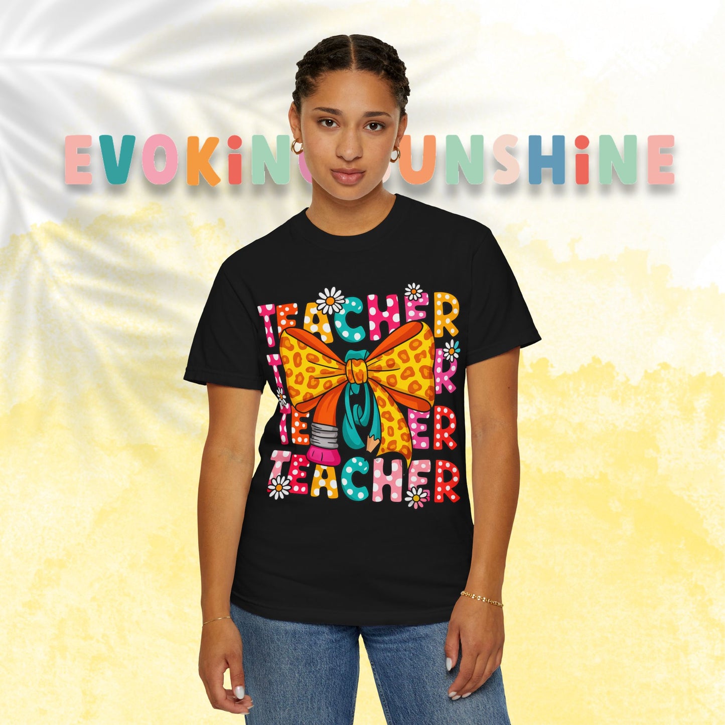Teacher Appreciation T-Shirt, Cute Teacher Tee, Gift for Educators, Classroom Shirt, Back to School Gift, Teacher Life