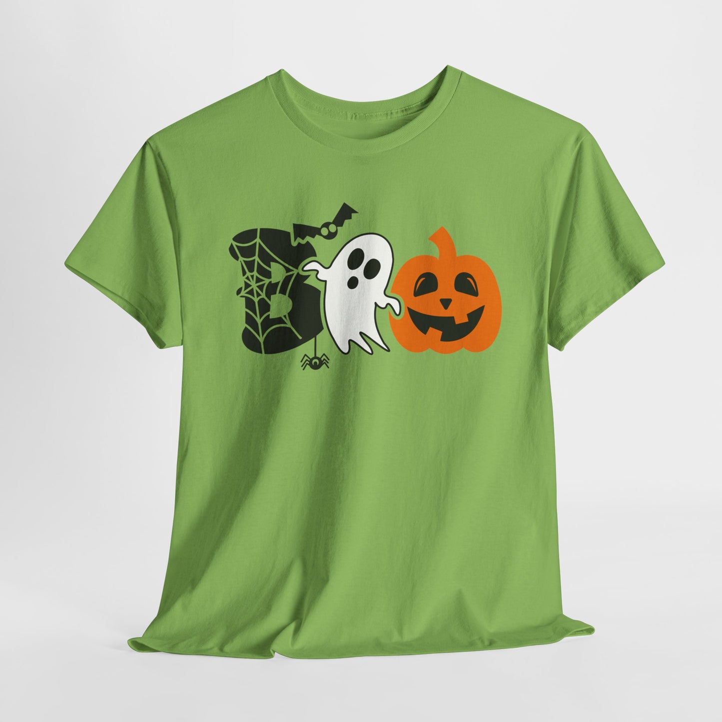 Spooky BOO Halloween T-Shirt - Adult Unisex Tee - Express Delivery available