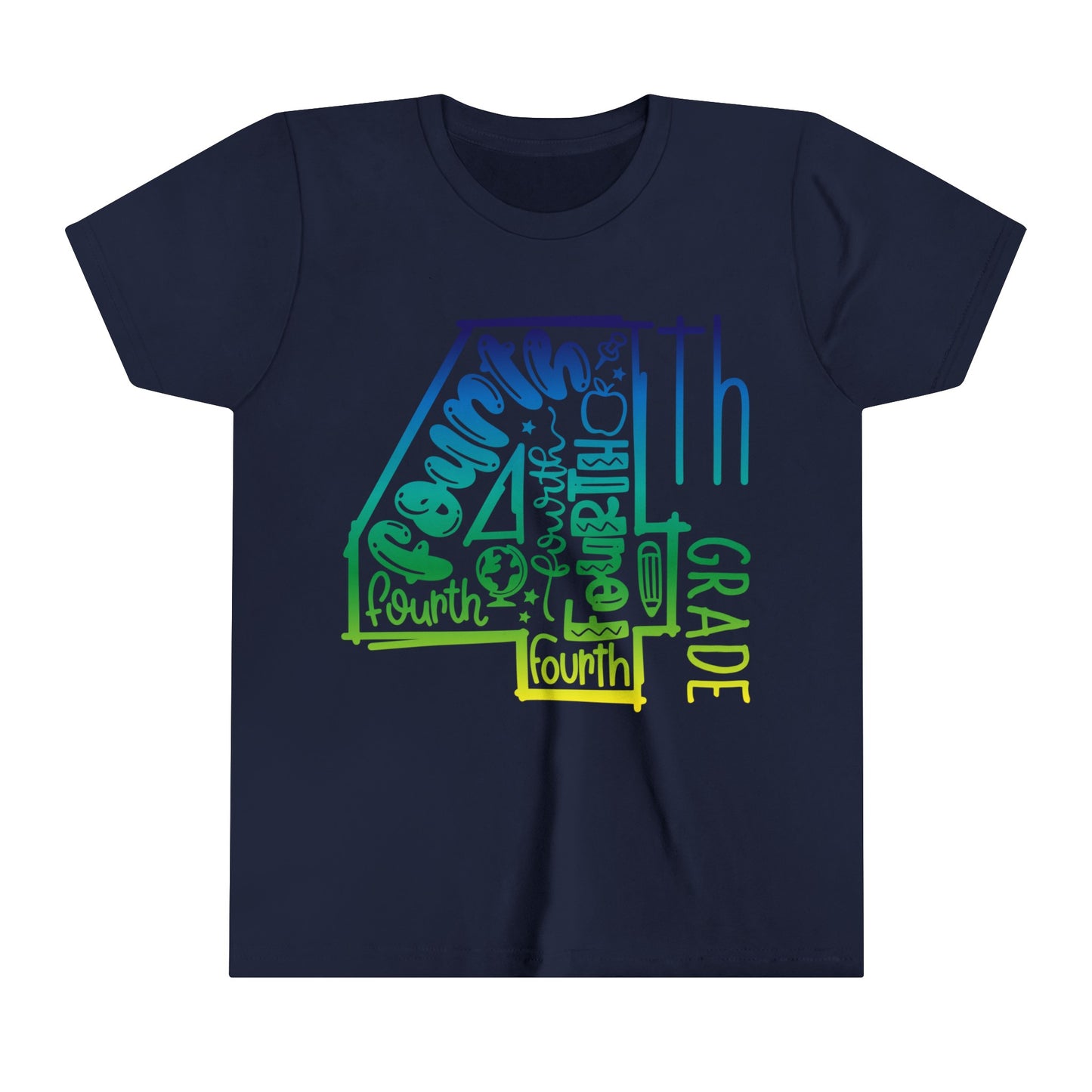 Fourth Grade Back to School Shirt, 4th Grade, Elementary School