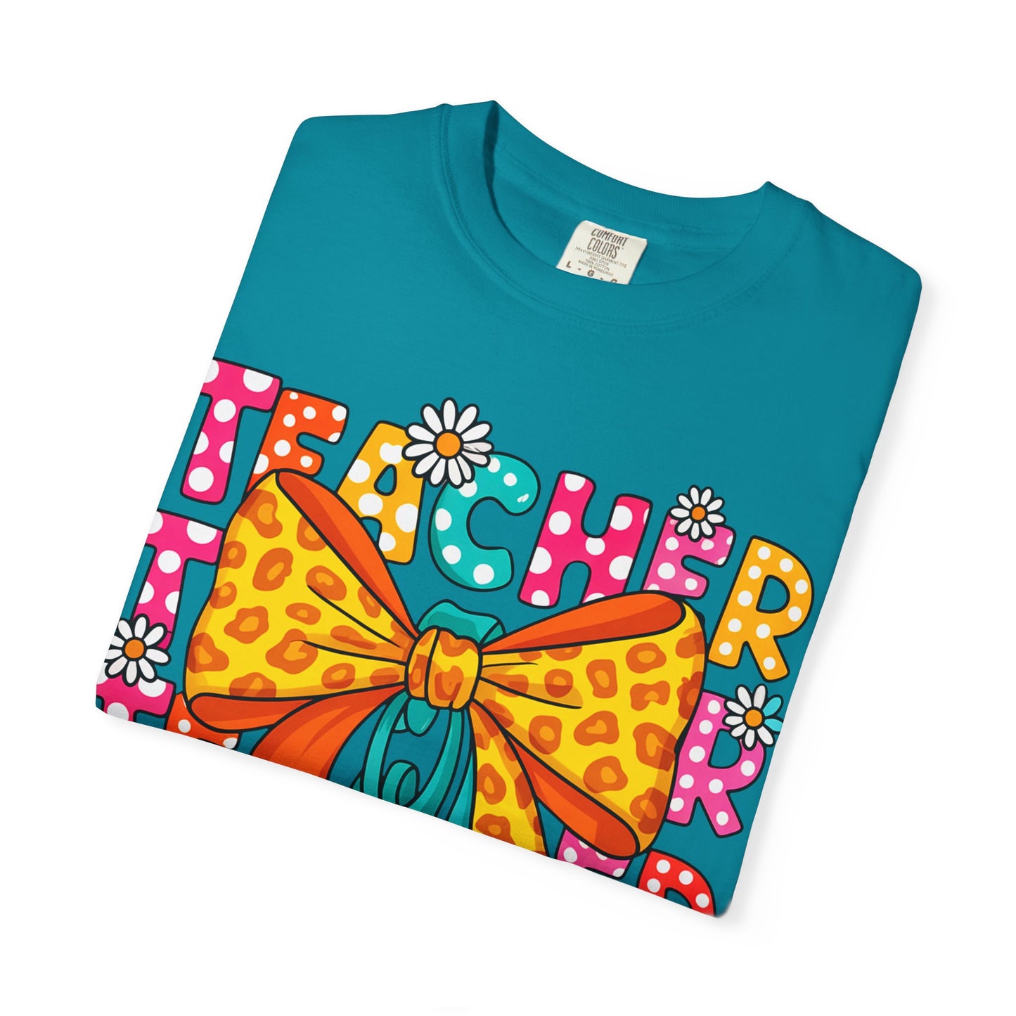 Teacher Appreciation T-Shirt, Cute Teacher Tee, Gift for Educators, Classroom Shirt, Back to School Gift, Teacher Life
