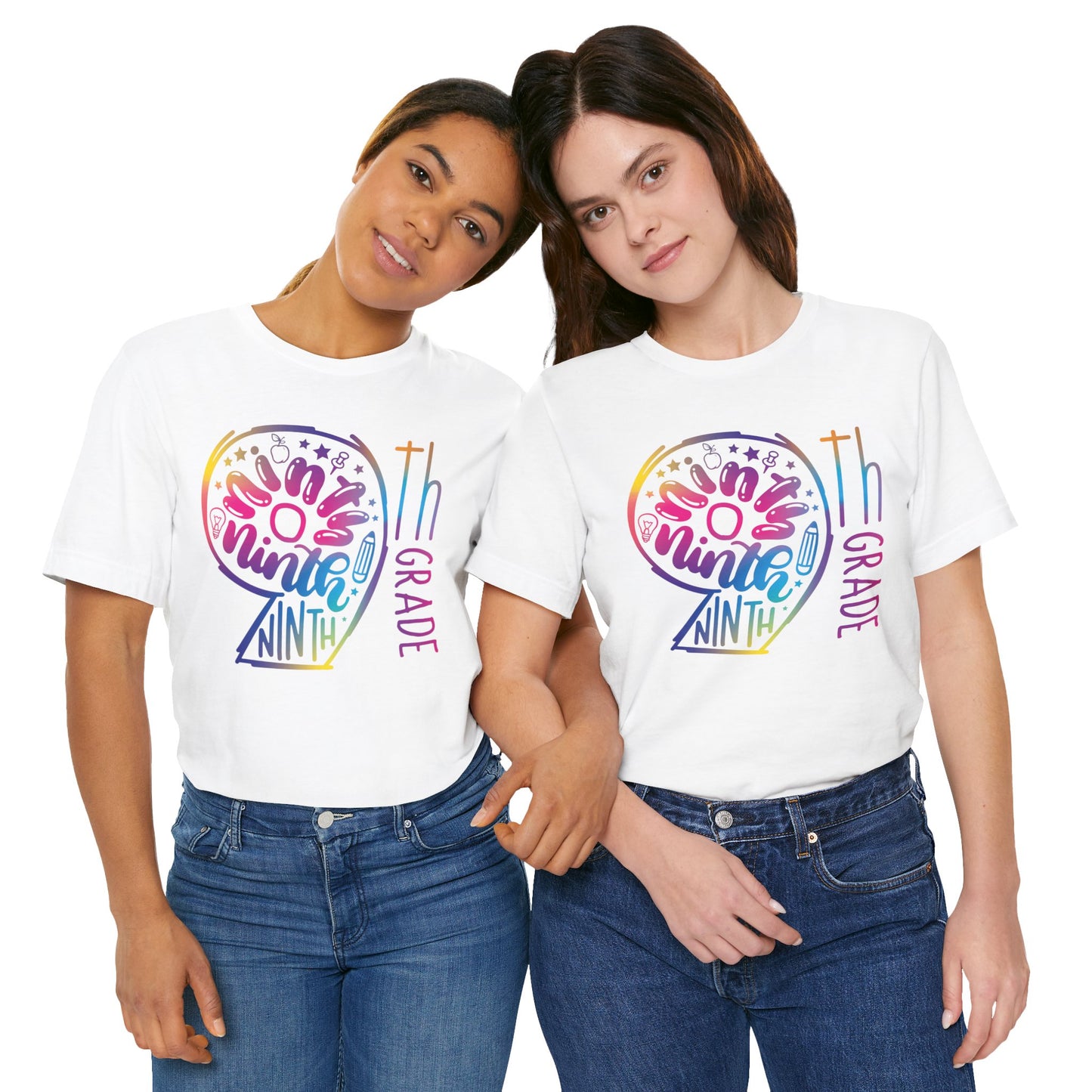 9th Grade Celebration Short Sleeve, High School, School Year, Ninth grade