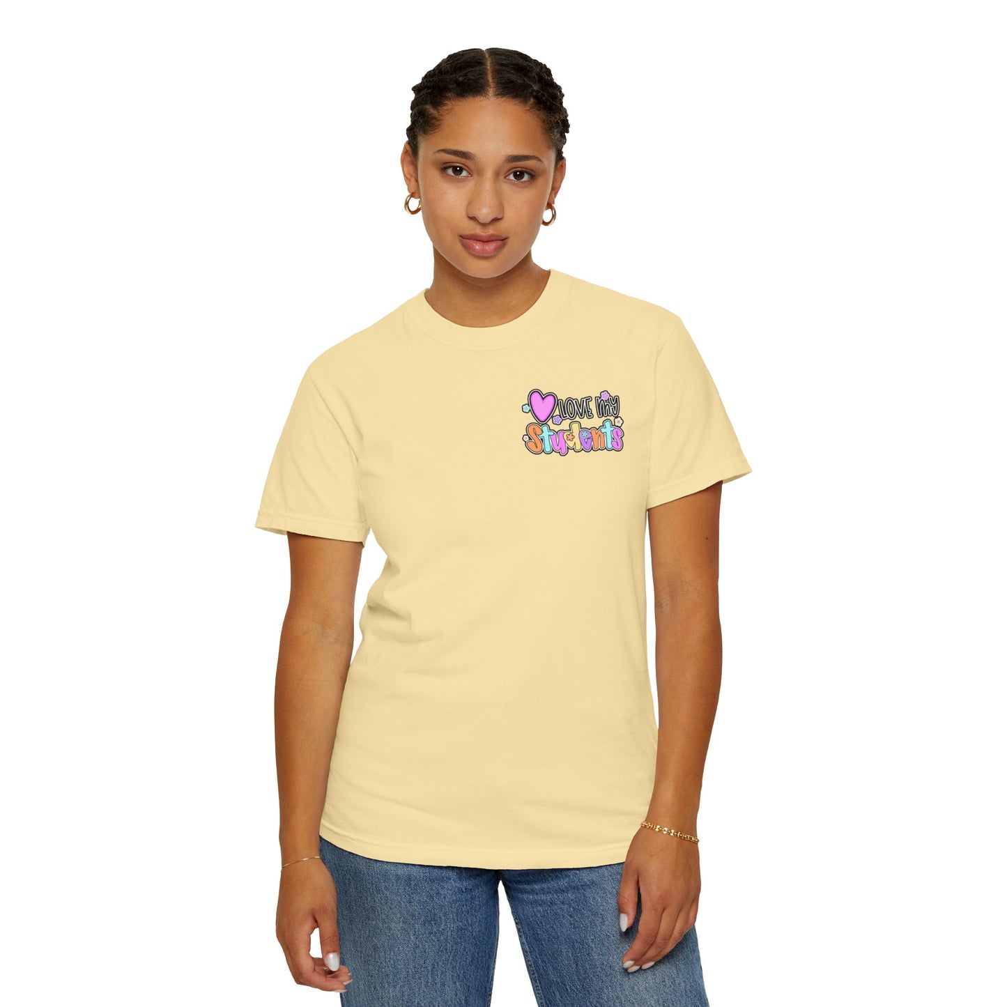I Love My Students Teacher T-Shirt, Cute Teacher Gift, Back to School Shirt, Educational Apparel, Teacher Shirt