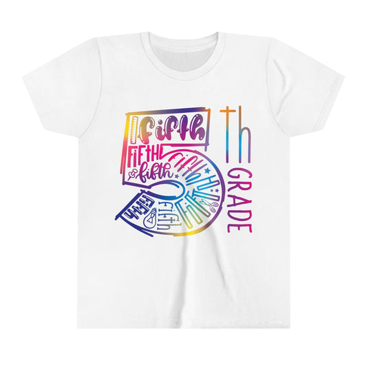 Fifth Grade Back to School Shirt, 5th Grade, Elementary School