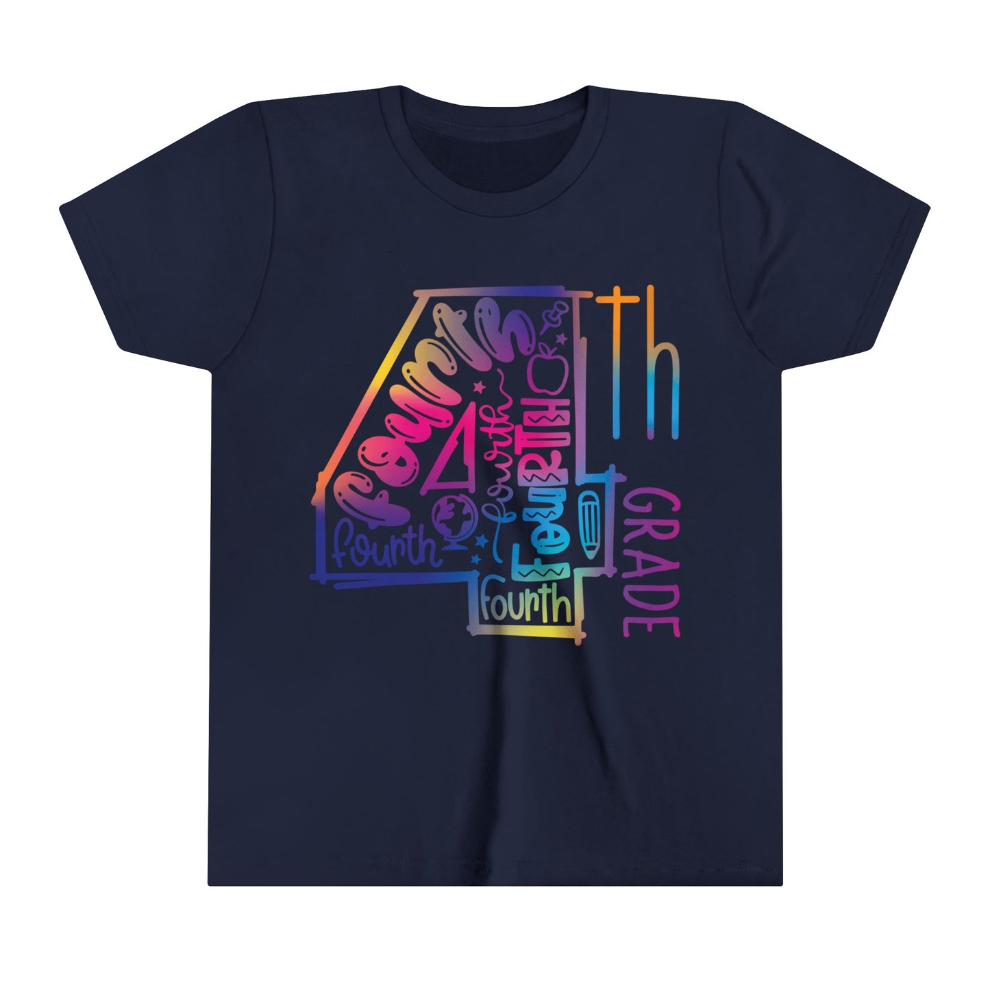 Fourth Grade Back to School Shirt, 4th Grade, Elementary School