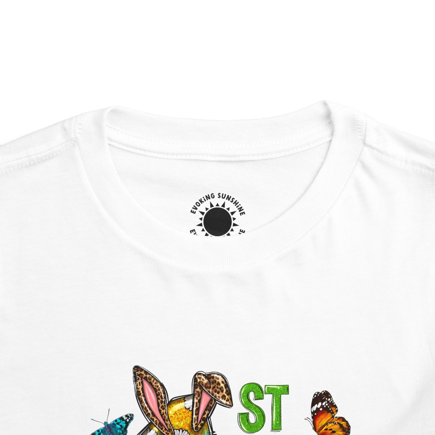 My 1st Easter Toddler Tee - Cute Short Sleeve Easter Celebration Shirt