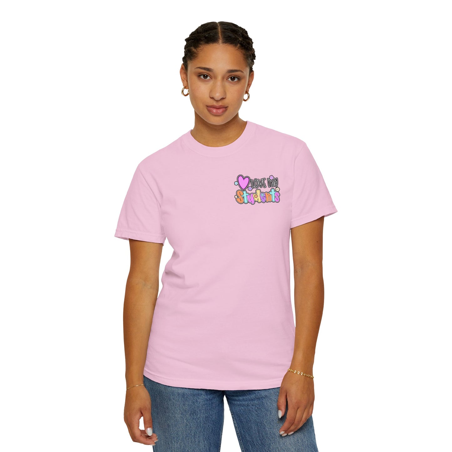 I Love My Students Teacher T-Shirt, Cute Teacher Gift, Back to School Shirt, Educational Apparel, Teacher Shirt