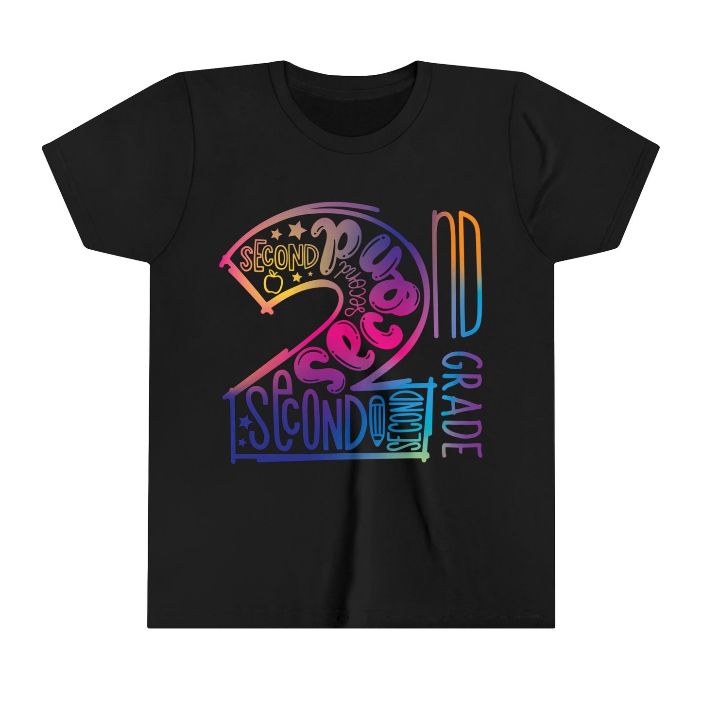 Second Grade Back to School Shirt, 2nd Grade, Elementary School