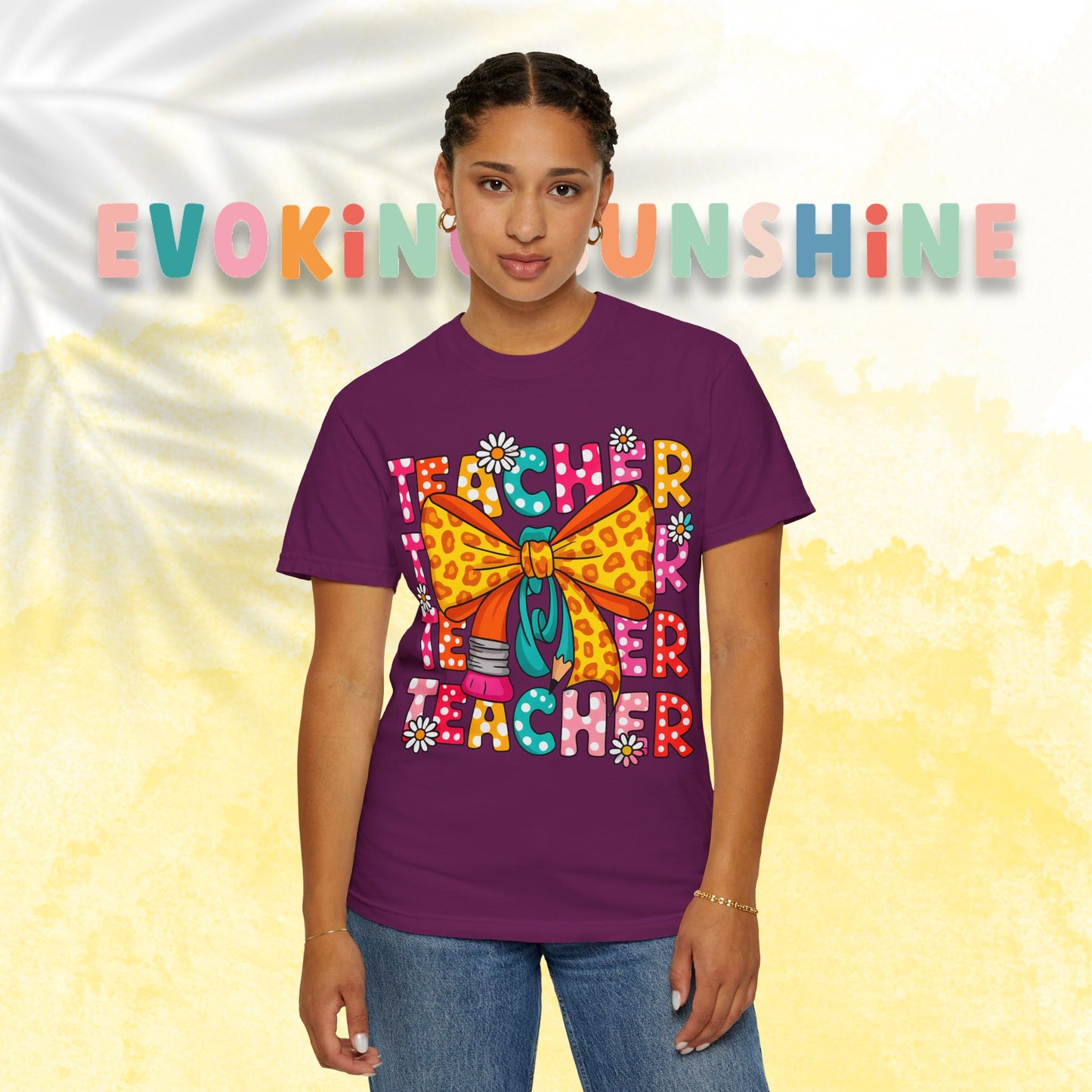 Teacher Appreciation T-Shirt, Cute Teacher Tee, Gift for Educators, Classroom Shirt, Back to School Gift, Teacher Life