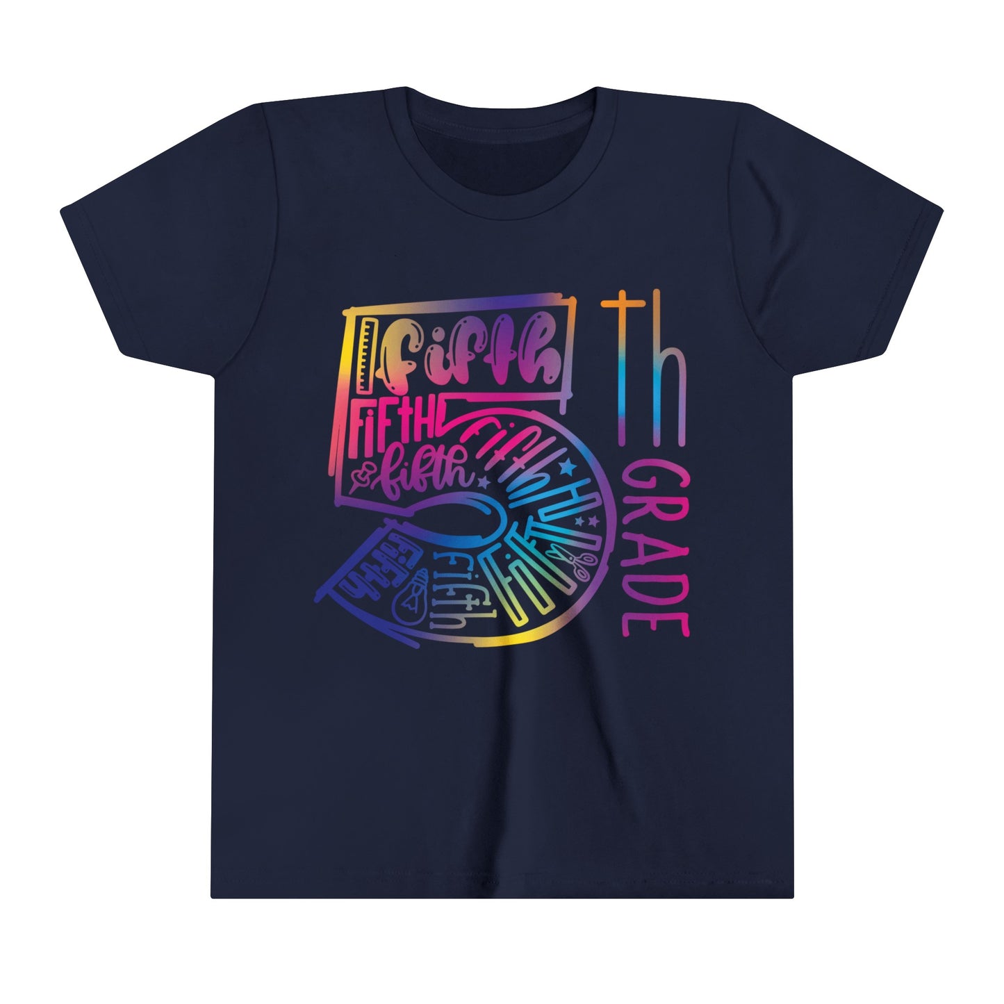 Fifth Grade Back to School Shirt, 5th Grade, Elementary School