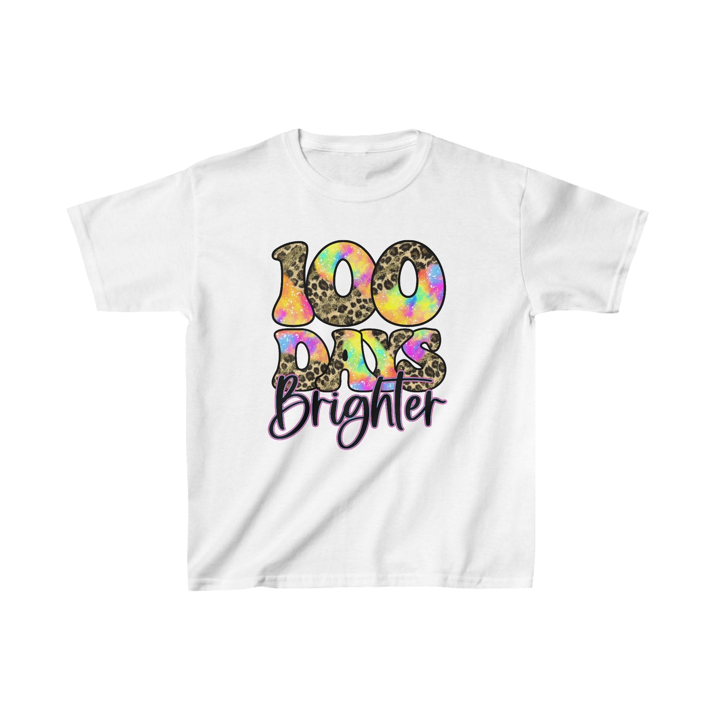 100 Days of School Shirt - Celebration School Shirt - Kids Heavy Cotton™ Tee