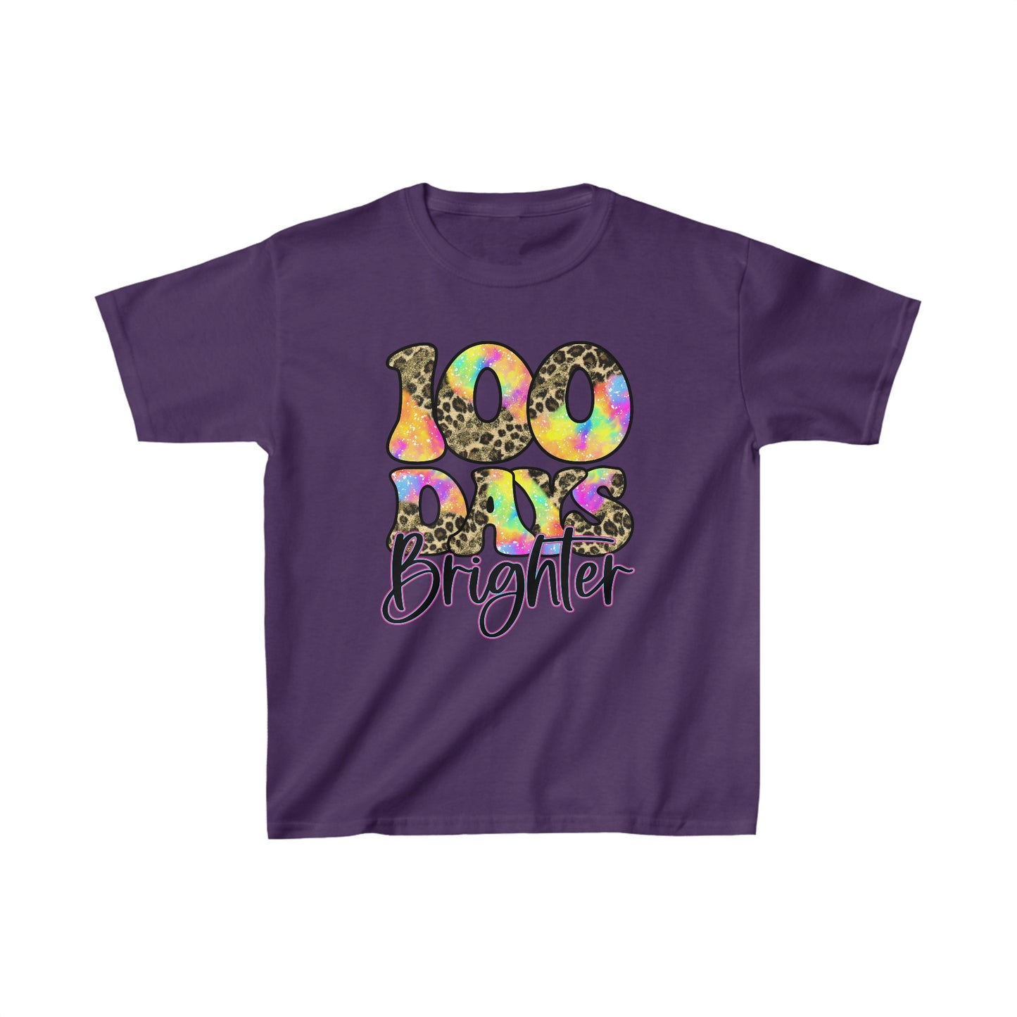 100 Days of School Shirt - Celebration School Shirt - Kids Heavy Cotton™ Tee
