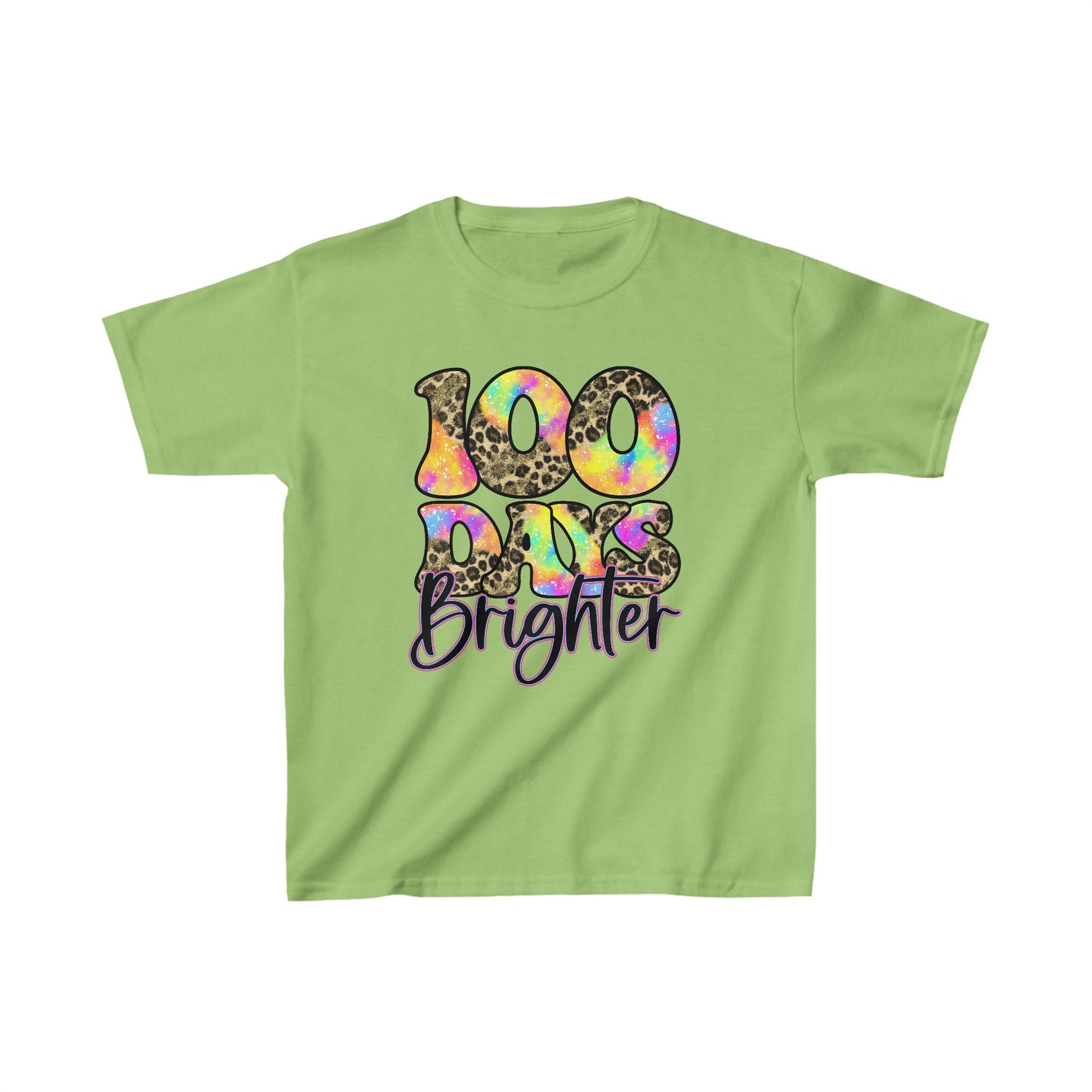 100 Days of School Shirt - Celebration School Shirt - Kids Heavy Cotton™ Tee