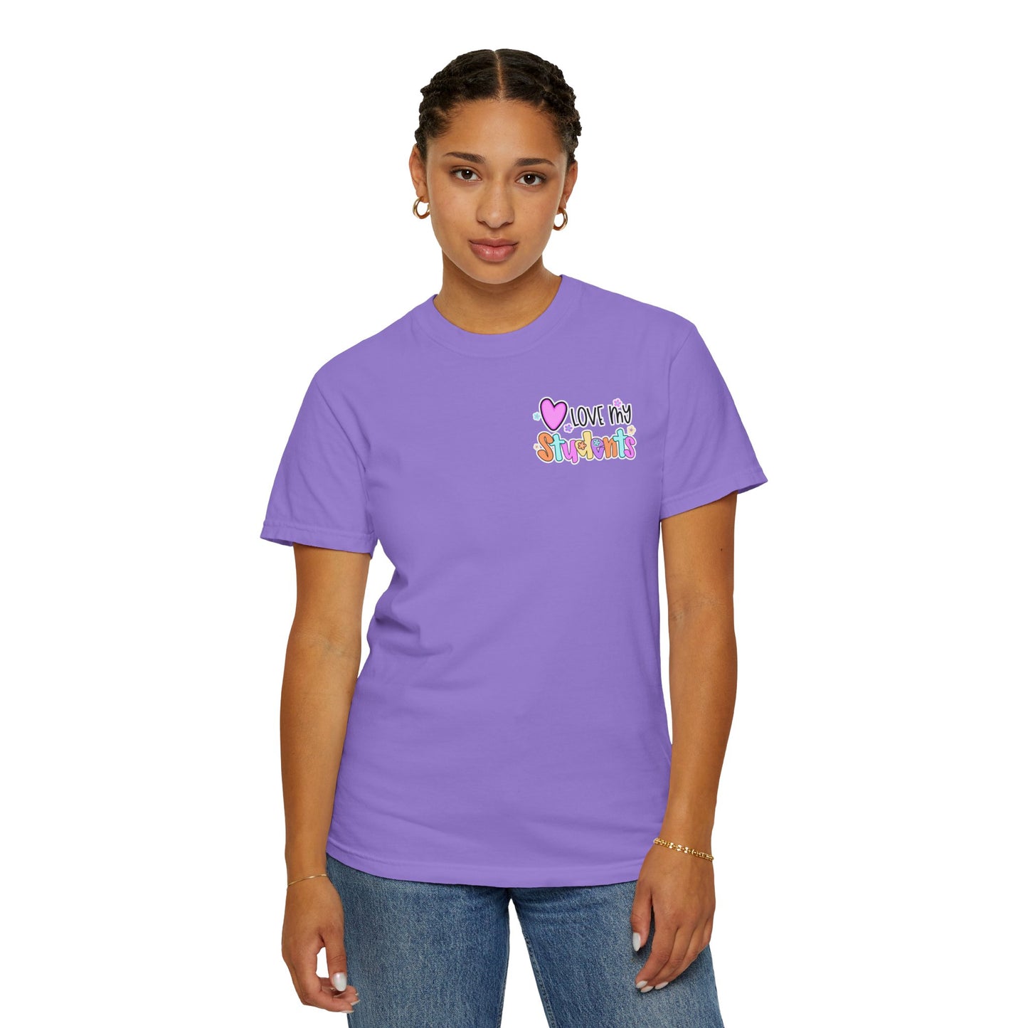 I Love My Students Teacher T-Shirt, Cute Teacher Gift, Back to School Shirt, Educational Apparel, Teacher Shirt