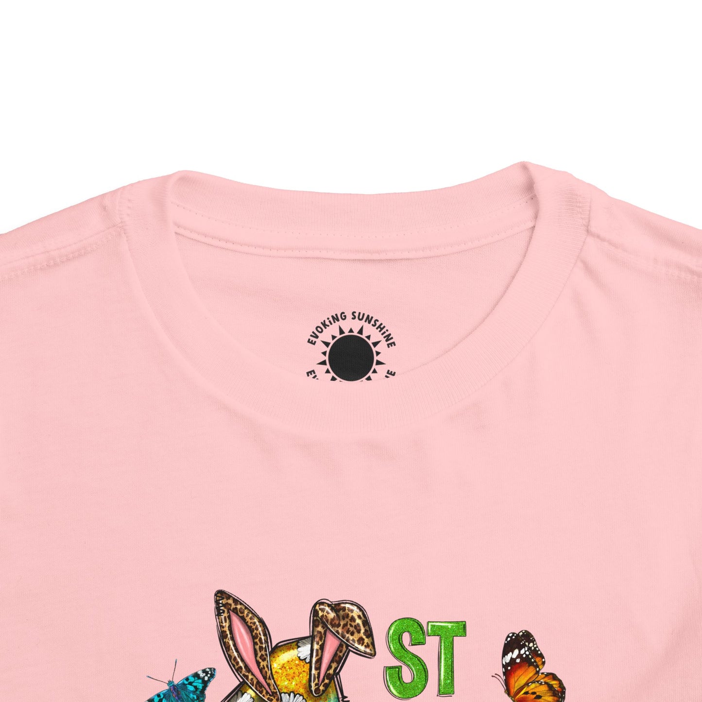My 1st Easter Toddler Tee - Cute Short Sleeve Easter Celebration Shirt