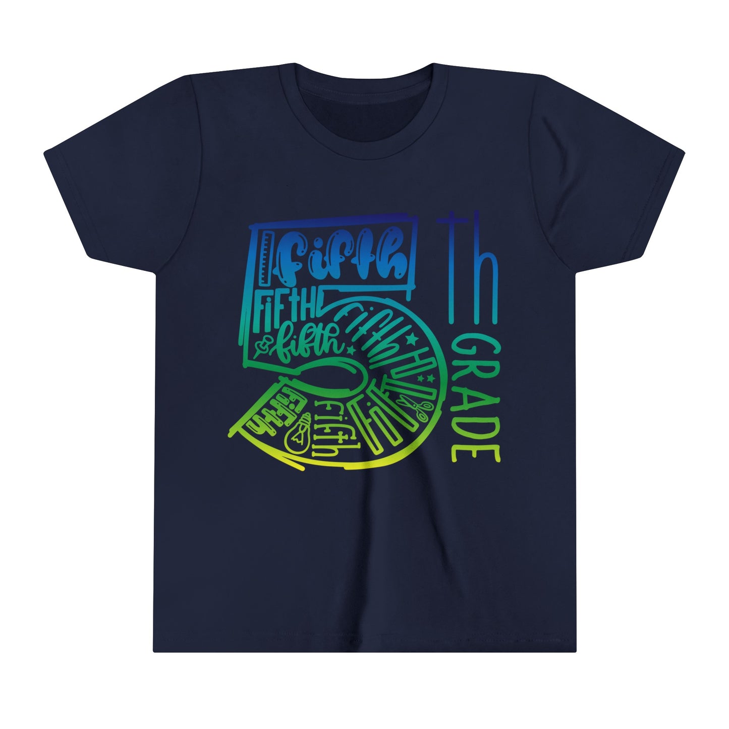 Fifth Grade Back to School Shirt, 5th Grade, Elementary School