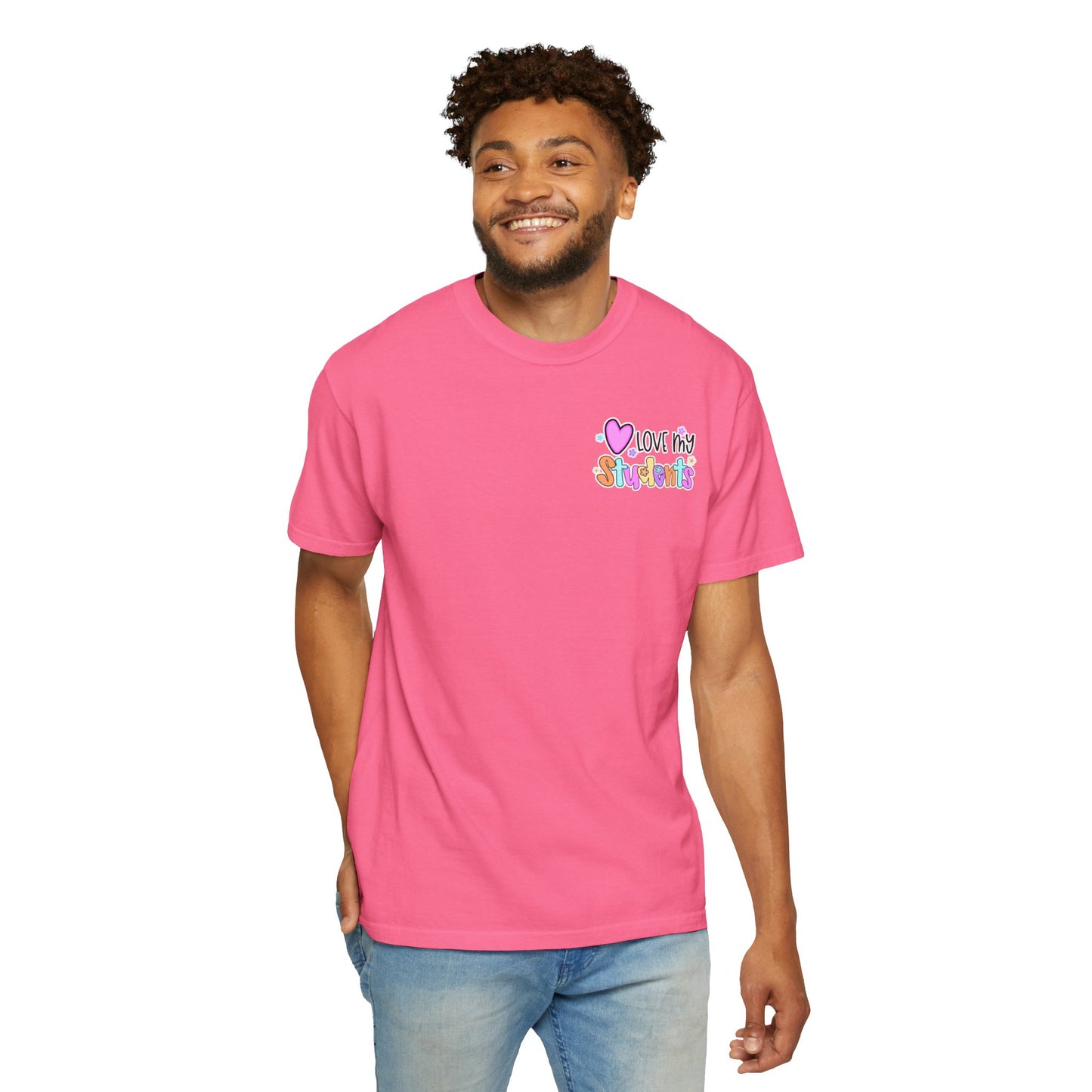 I Love My Students Teacher T-Shirt, Cute Teacher Gift, Back to School Shirt, Educational Apparel, Teacher Shirt