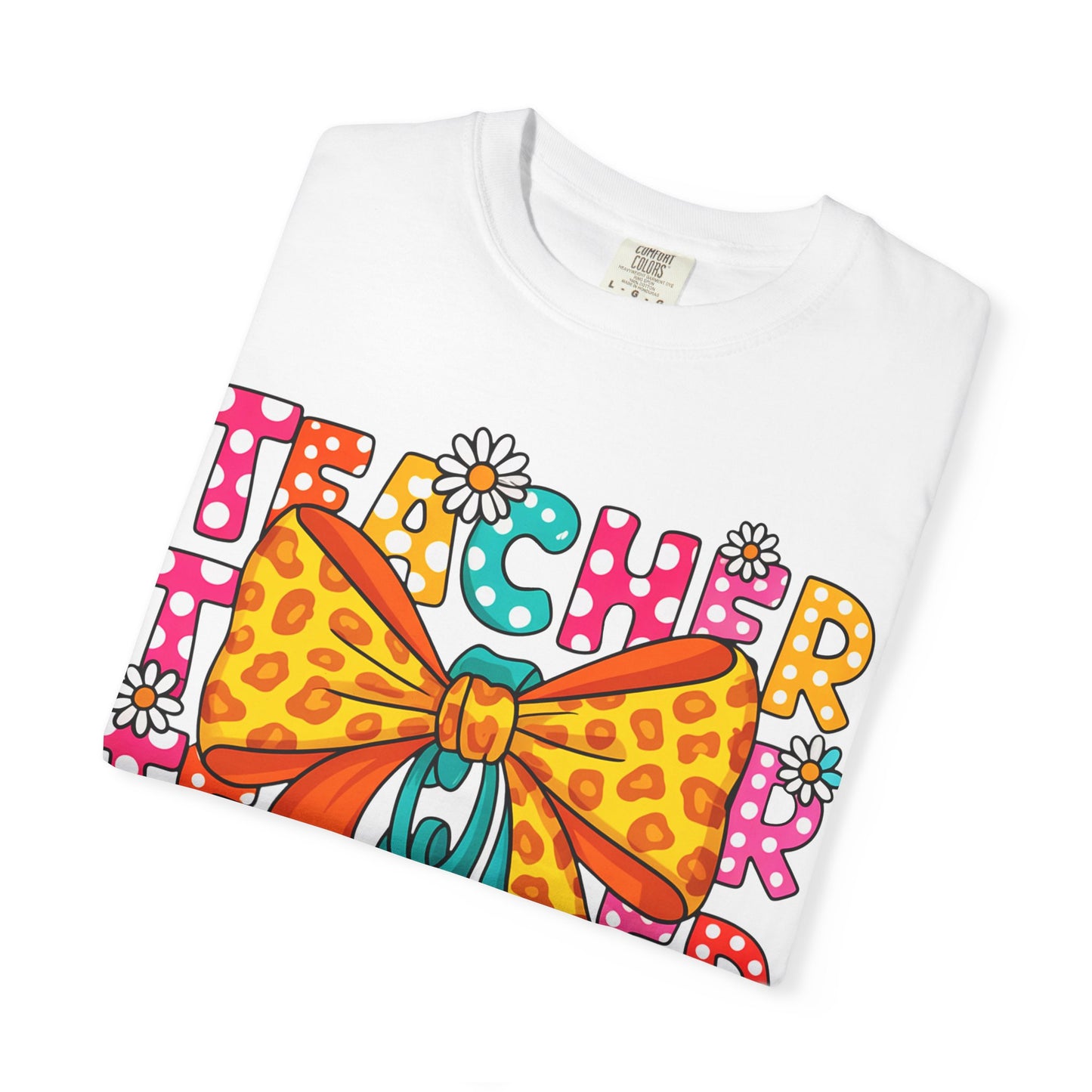 Teacher Appreciation T-Shirt, Cute Teacher Tee, Gift for Educators, Classroom Shirt, Back to School Gift, Teacher Life