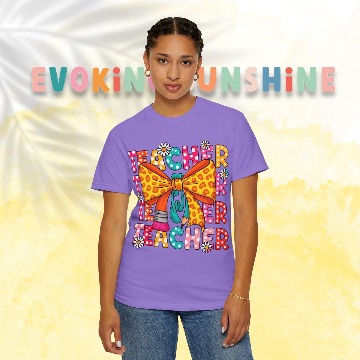 Teacher Appreciation T-Shirt, Cute Teacher Tee, Gift for Educators, Classroom Shirt, Back to School Gift, Teacher Life
