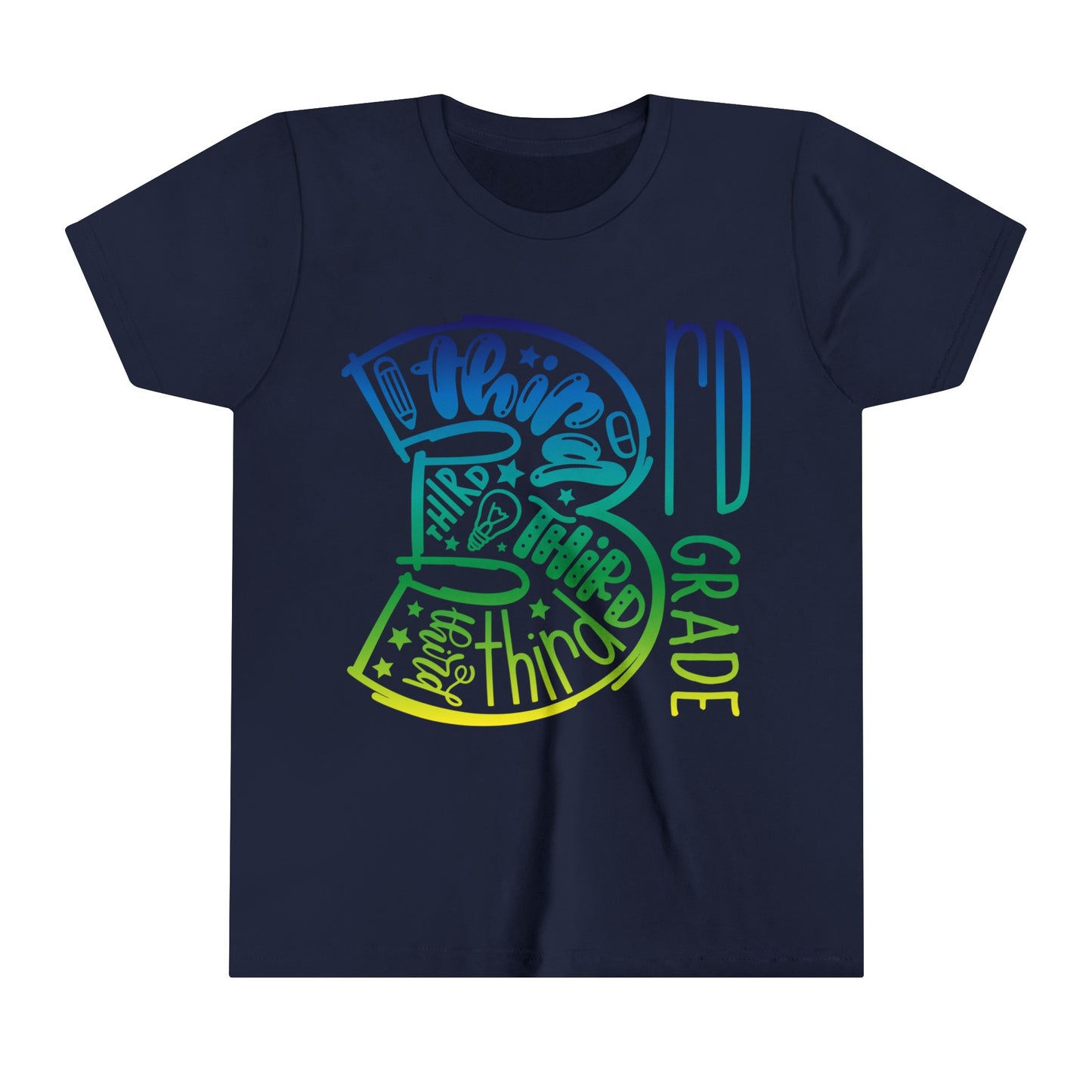 Third Grade Back to School Shirt, 3rd Grade, Elementary School