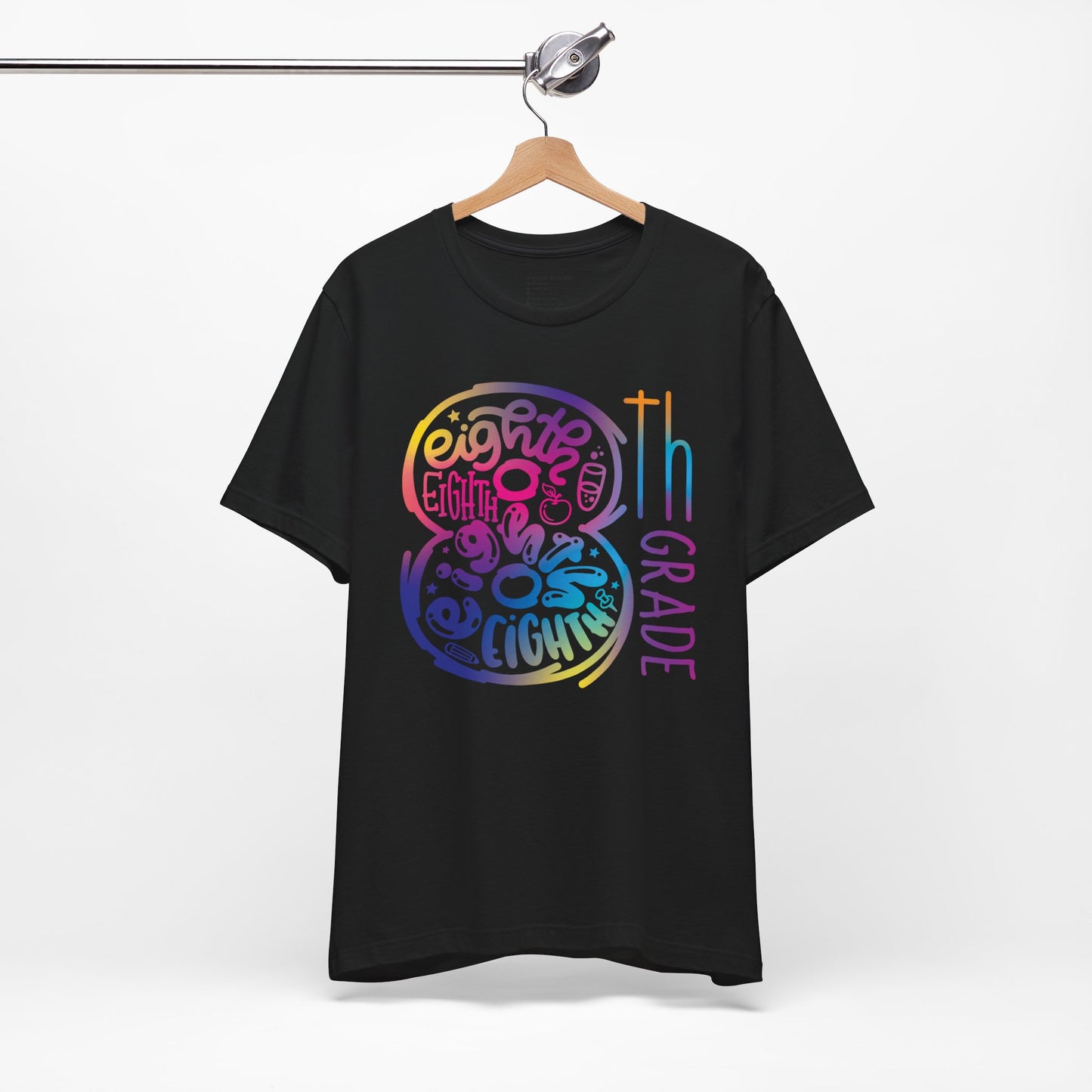 8th Grade Celebration Short Sleeve, Middle School, School Year, Eighth grade