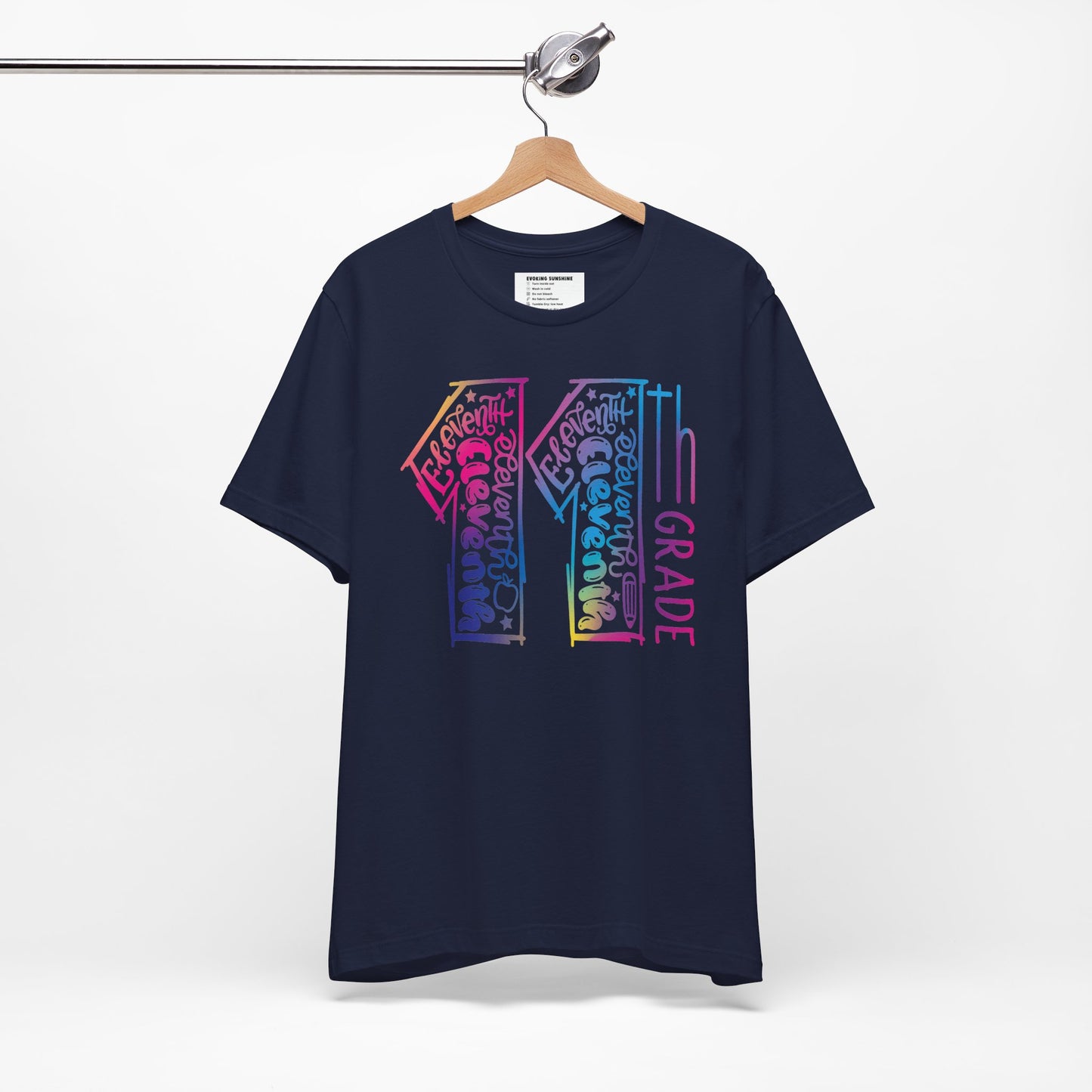11th Grade Celebration Short Sleeve, High School, School Year, Eleventh grade