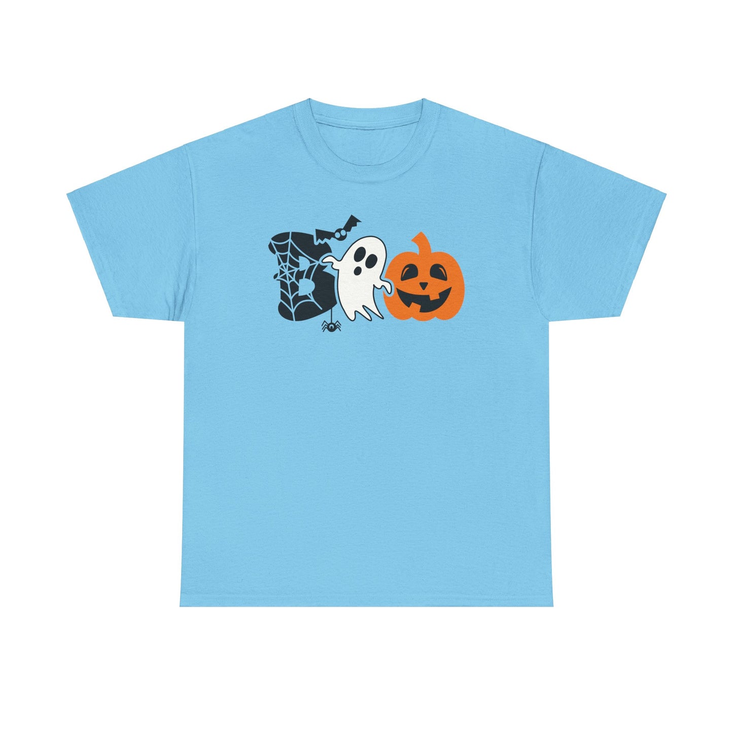 Spooky BOO Halloween T-Shirt - Adult Unisex Tee - Express Delivery available