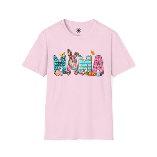 Colorful 'Mama' Unisex Softstyle T-Shirt - Perfect for Mother's Day and Everyday Wear