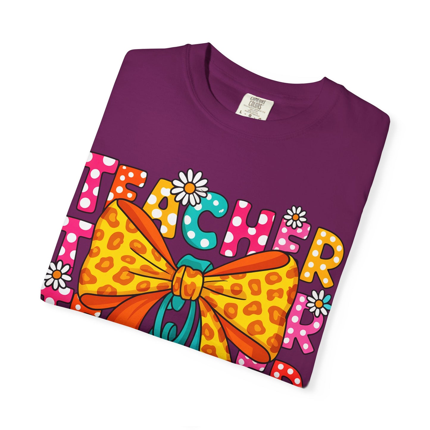 Teacher Appreciation T-Shirt, Cute Teacher Tee, Gift for Educators, Classroom Shirt, Back to School Gift, Teacher Life