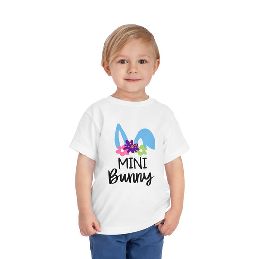 Easter Mini Bunny Toddler Tee, Mommy and Me, Matching Family Tee, Easter Tee, Eater Shirt
