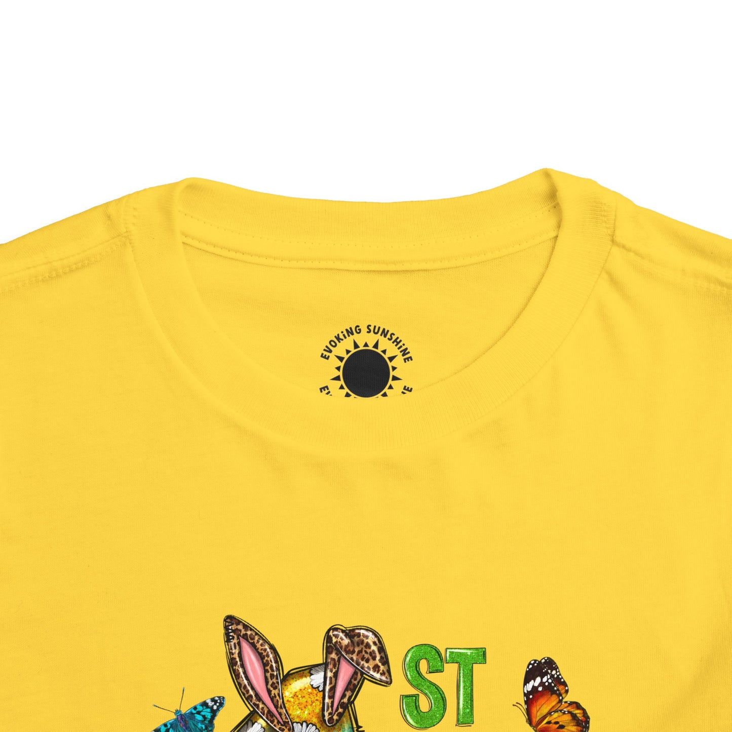 My 1st Easter Toddler Tee - Cute Short Sleeve Easter Celebration Shirt