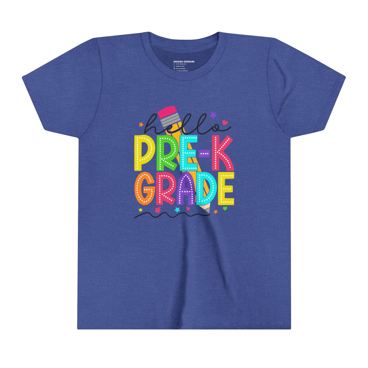 Hello Pre-K, Back to School Shirt, Elementary School, MDO, Mothers Day Out