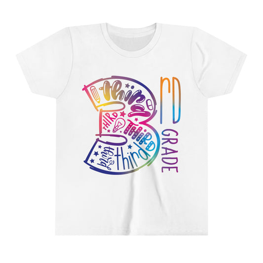 Third Grade Back to School Shirt, 3rd Grade, Elementary School