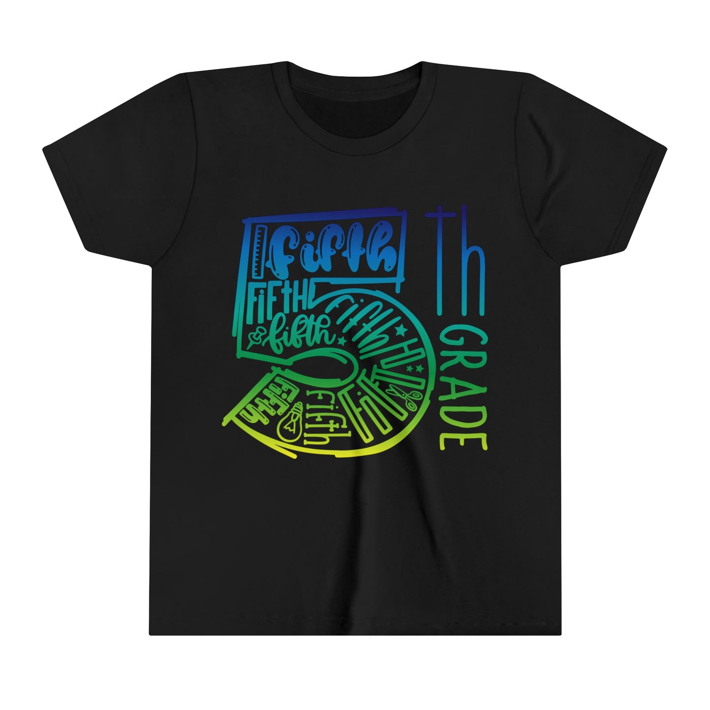 Fifth Grade Back to School Shirt, 5th Grade, Elementary School