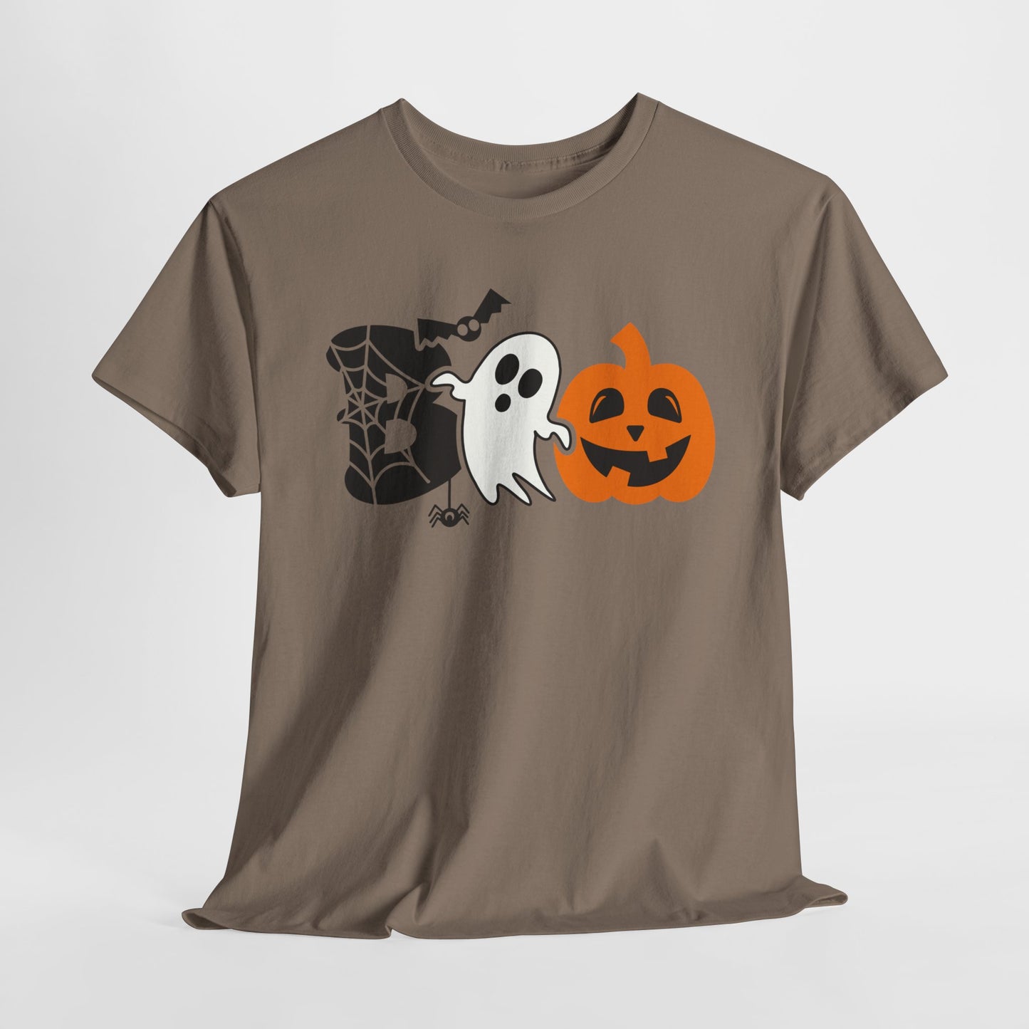 Spooky BOO Halloween T-Shirt - Adult Unisex Tee - Express Delivery available