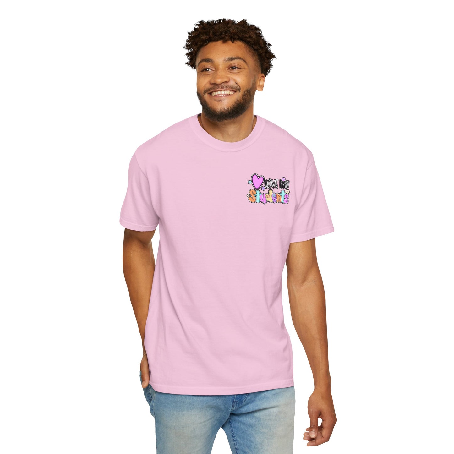 I Love My Students Teacher T-Shirt, Cute Teacher Gift, Back to School Shirt, Educational Apparel, Teacher Shirt
